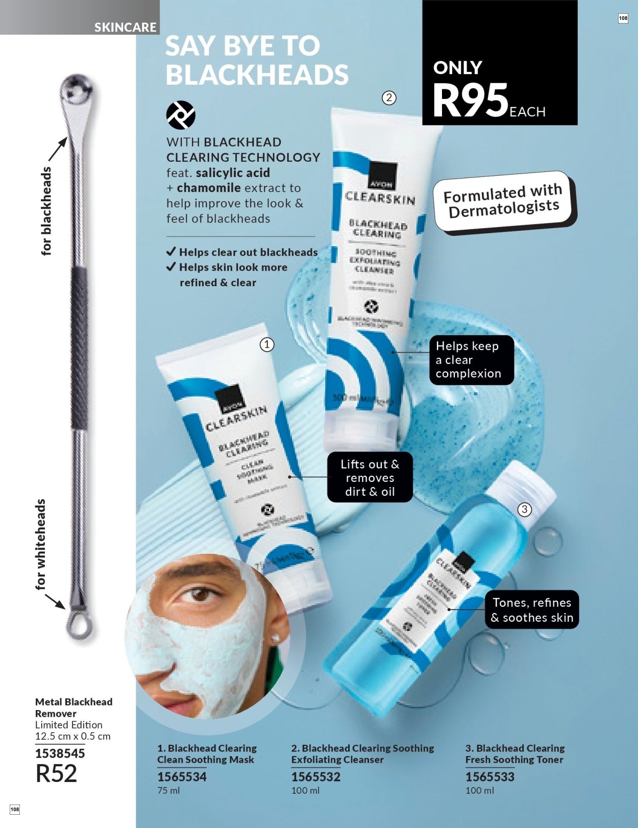 Avon C6 Core Brochure - Page 108