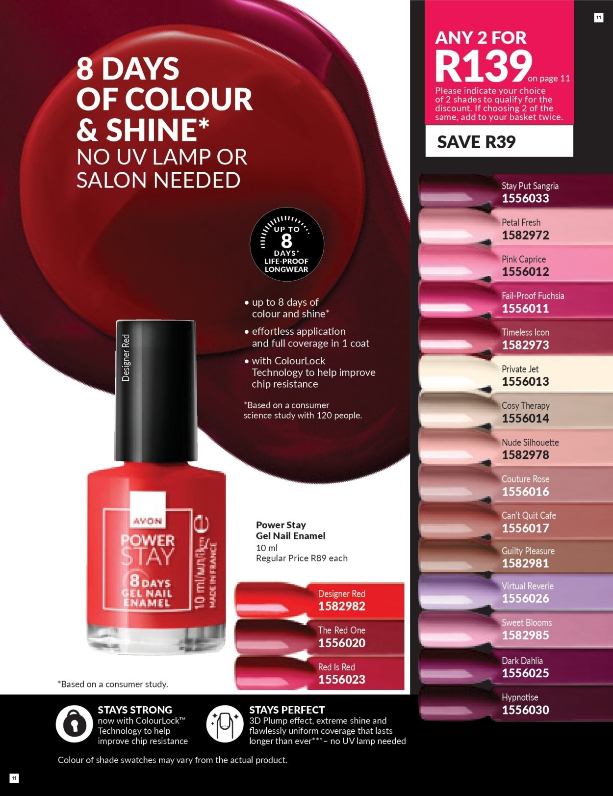 Avon C6 Core Brochure - Page 11