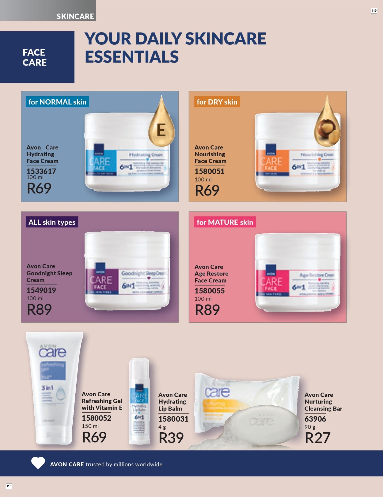 Avon C6 Core Brochure - Page 110
