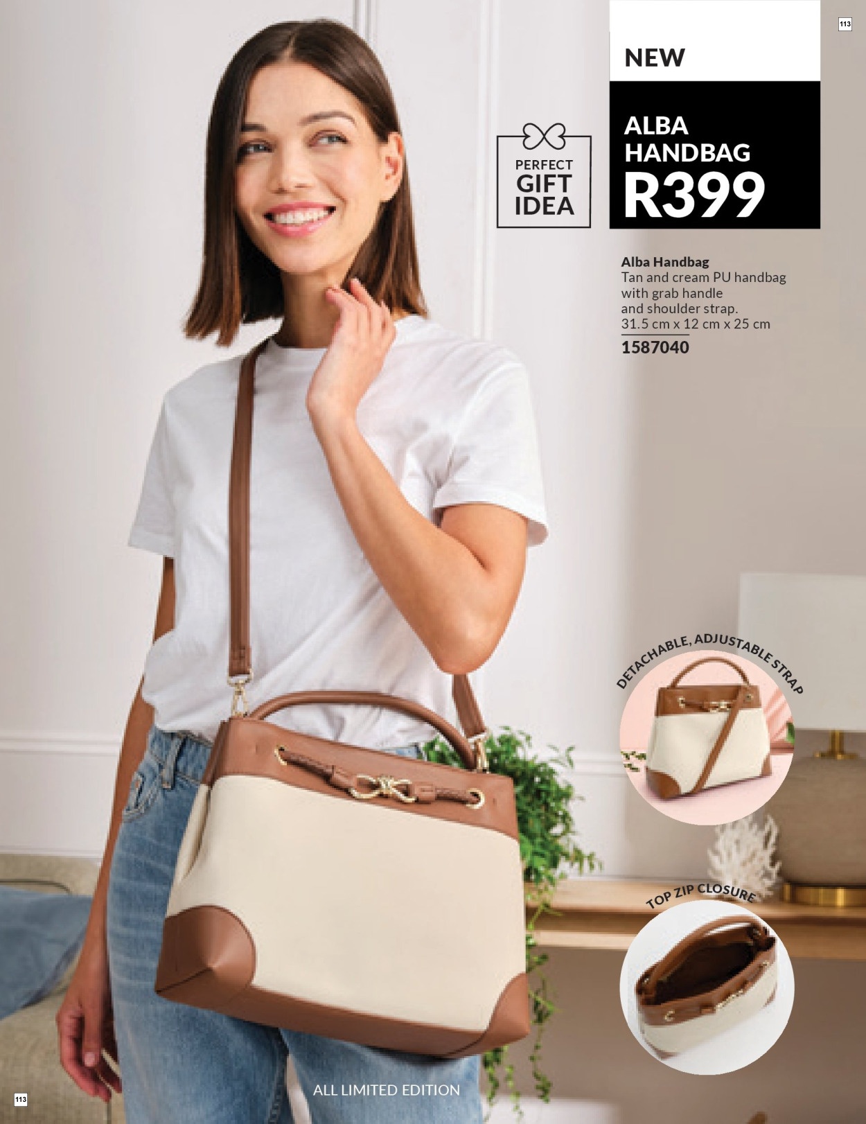 Avon C6 Core Brochure - Page 113