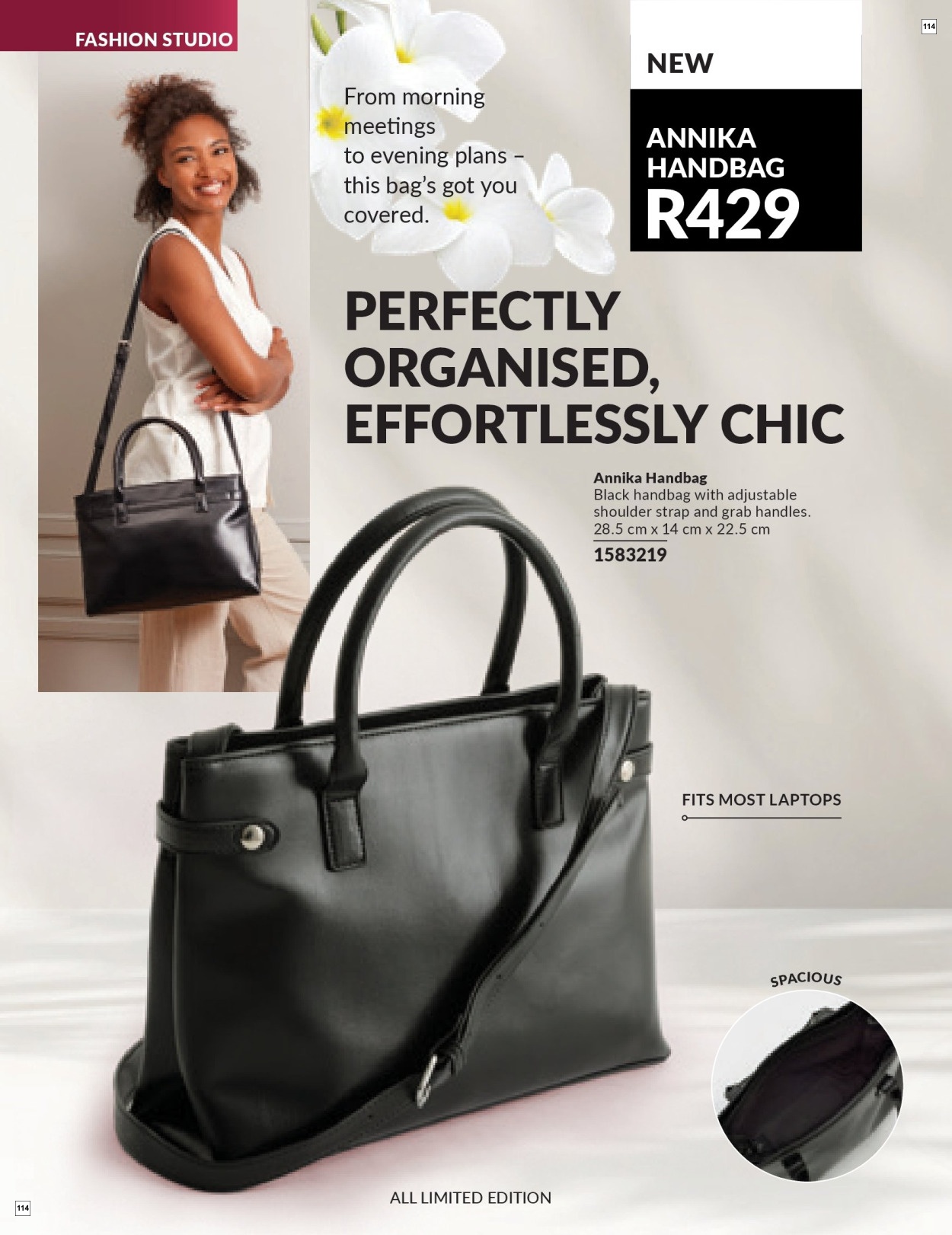 Avon C6 Core Brochure - Page 114