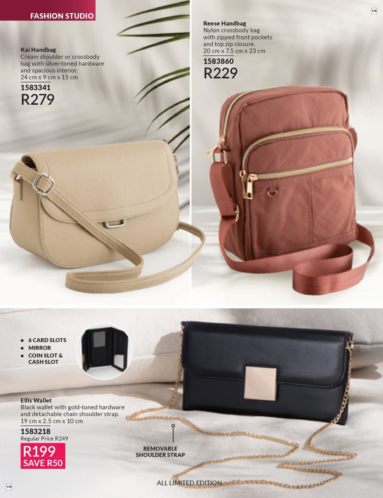 Avon C6 Core Brochure - Page 118