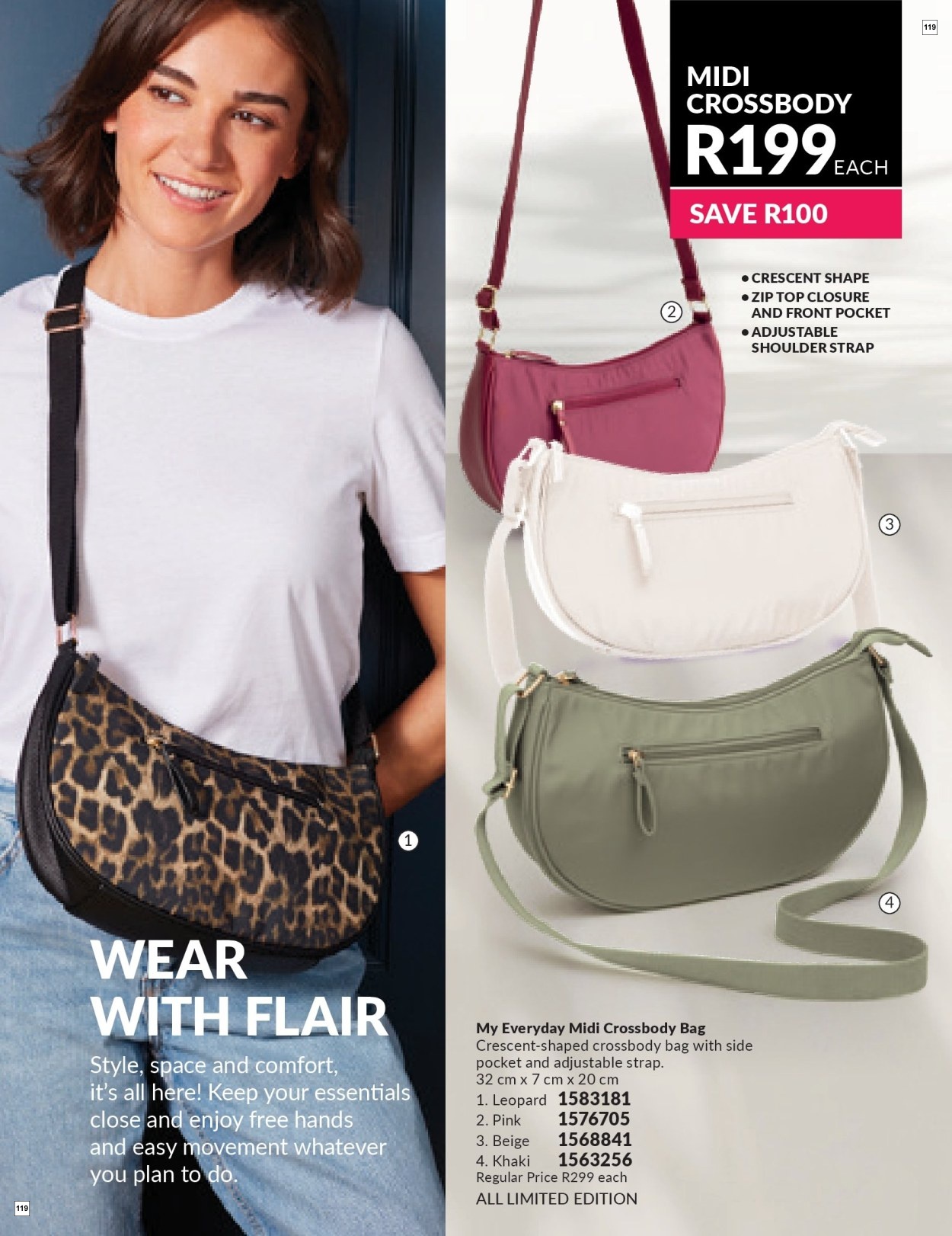 Avon C6 Core Brochure - Page 119