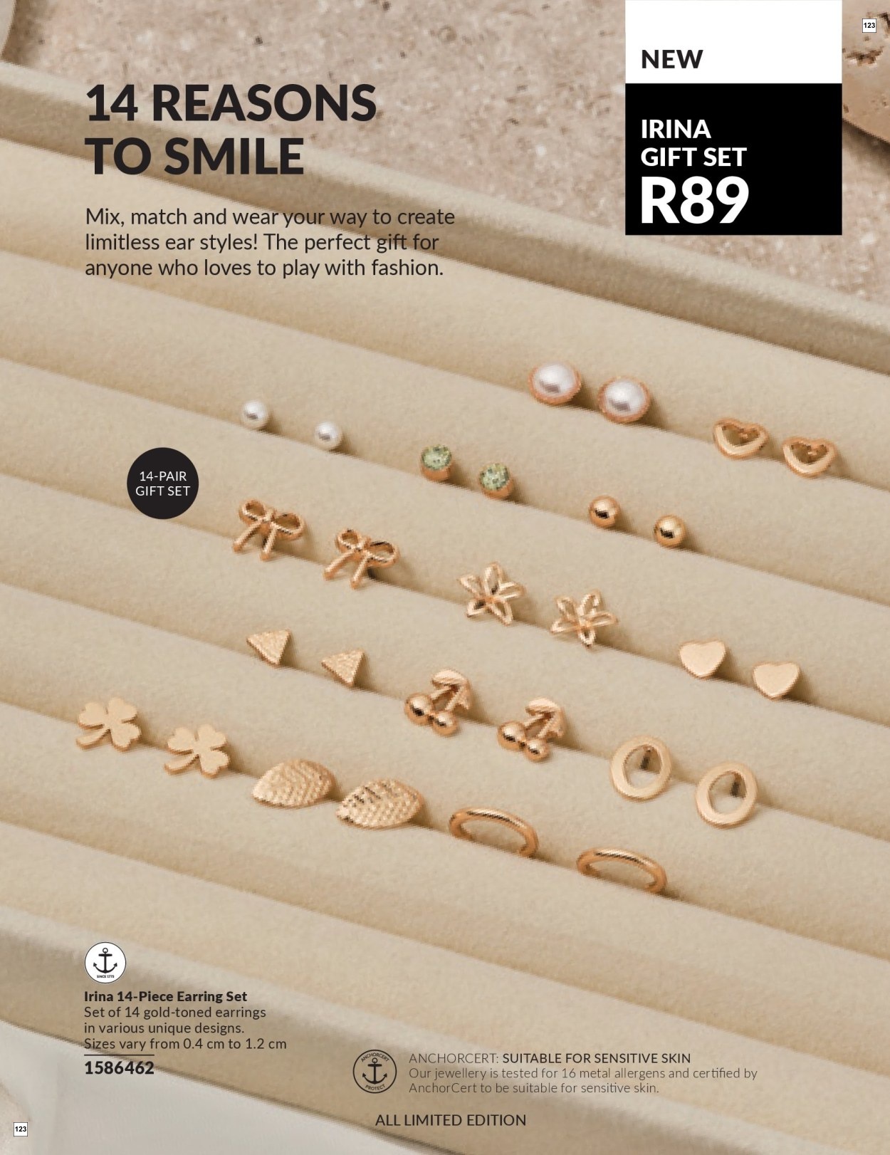 Avon C6 Core Brochure - Page 123