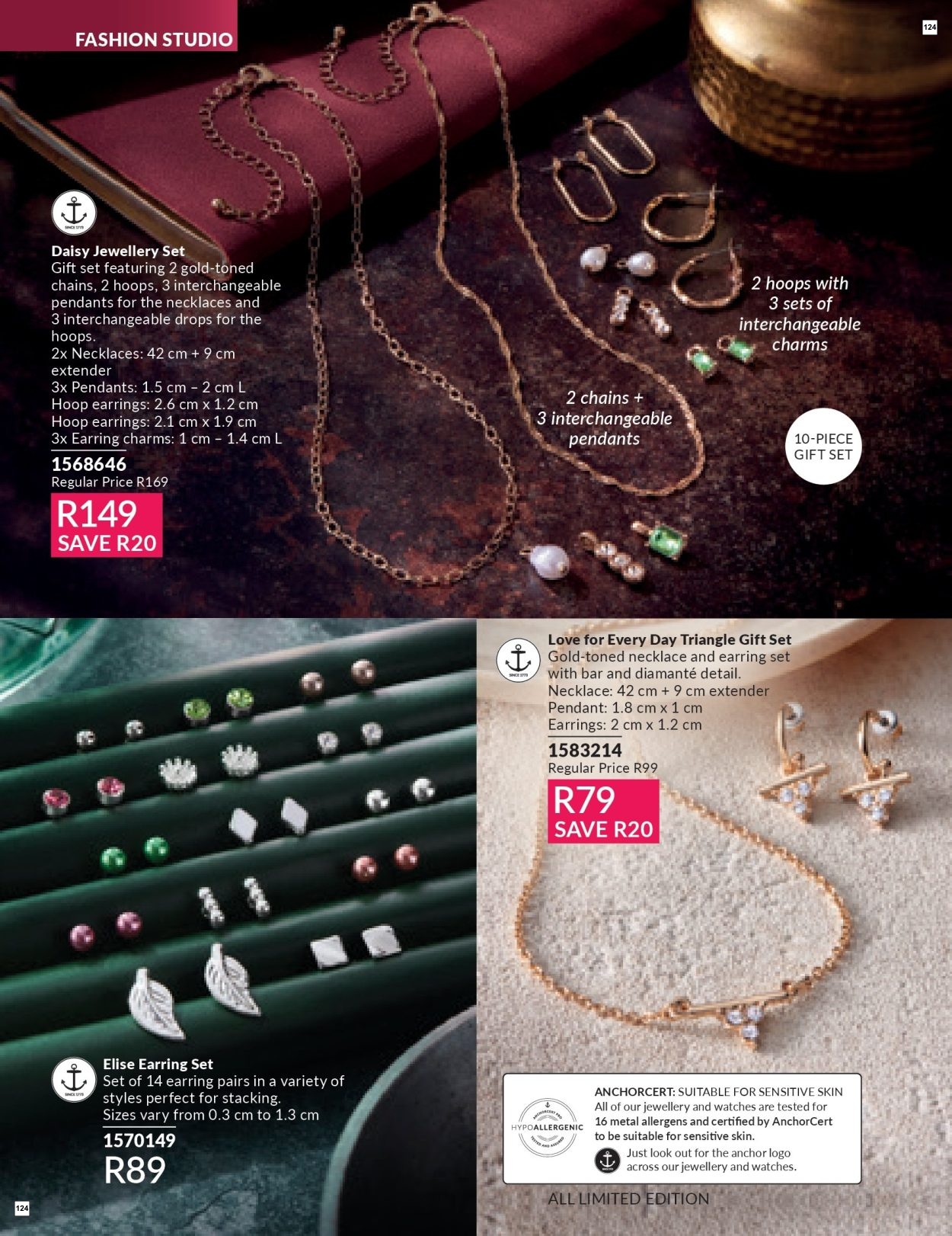 Avon C6 Core Brochure - Page 124