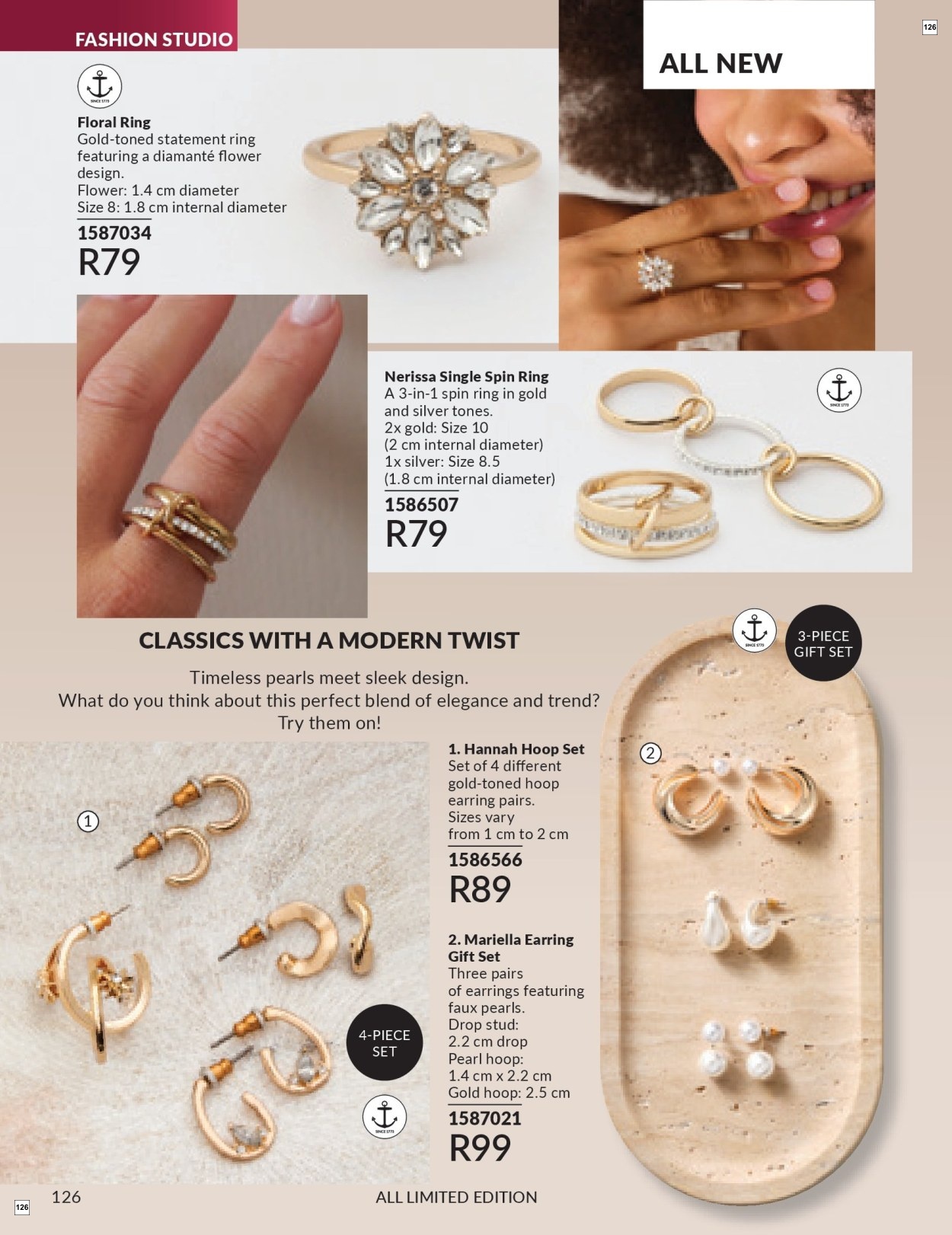 Avon C6 Core Brochure - Page 126