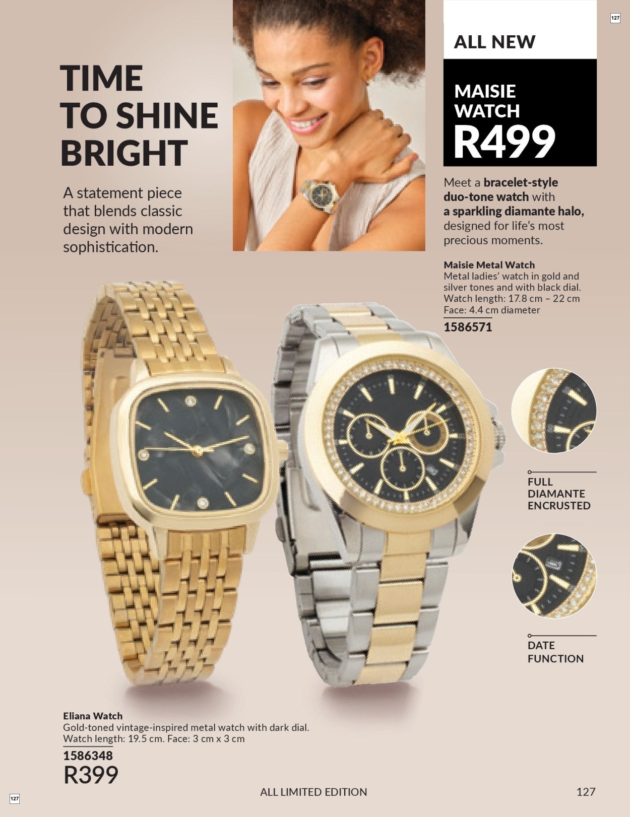 Avon C6 Core Brochure - Page 127