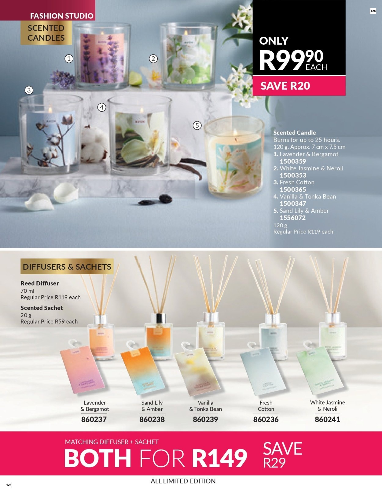 Avon C6 Core Brochure - Page 128