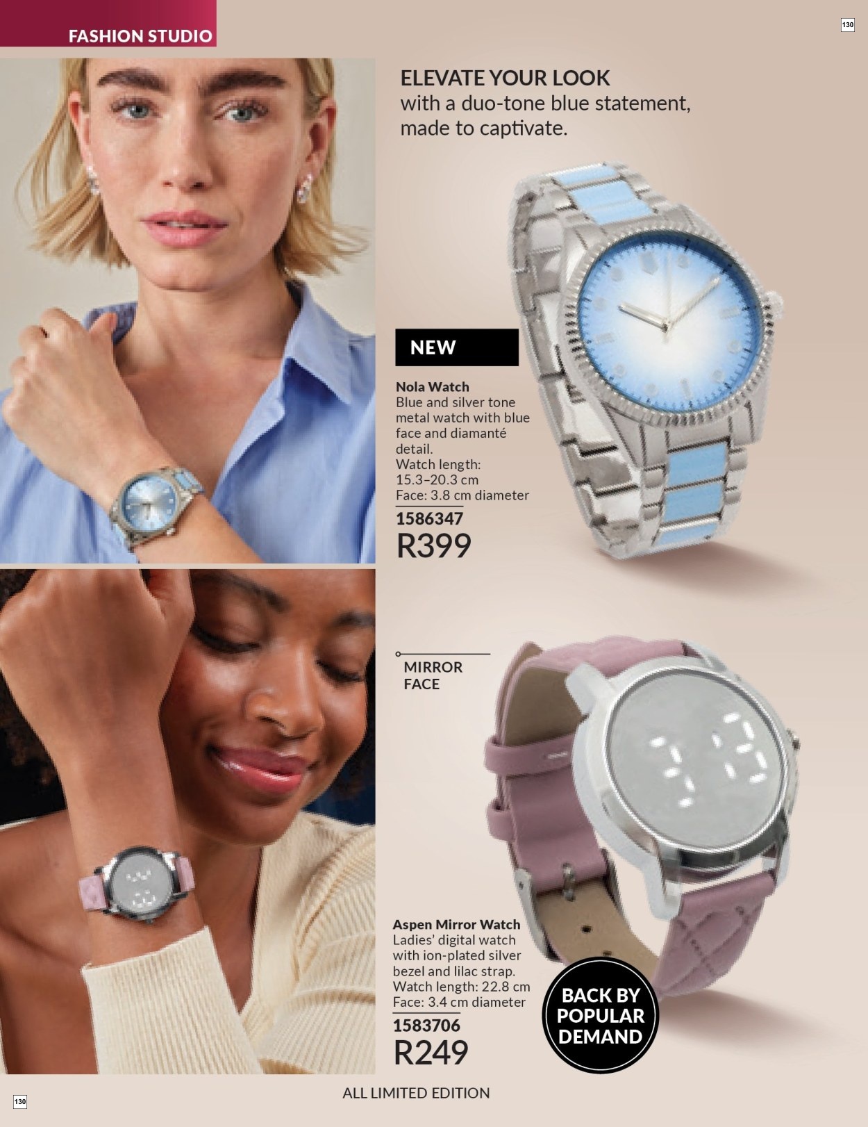 Avon C6 Core Brochure - Page 130