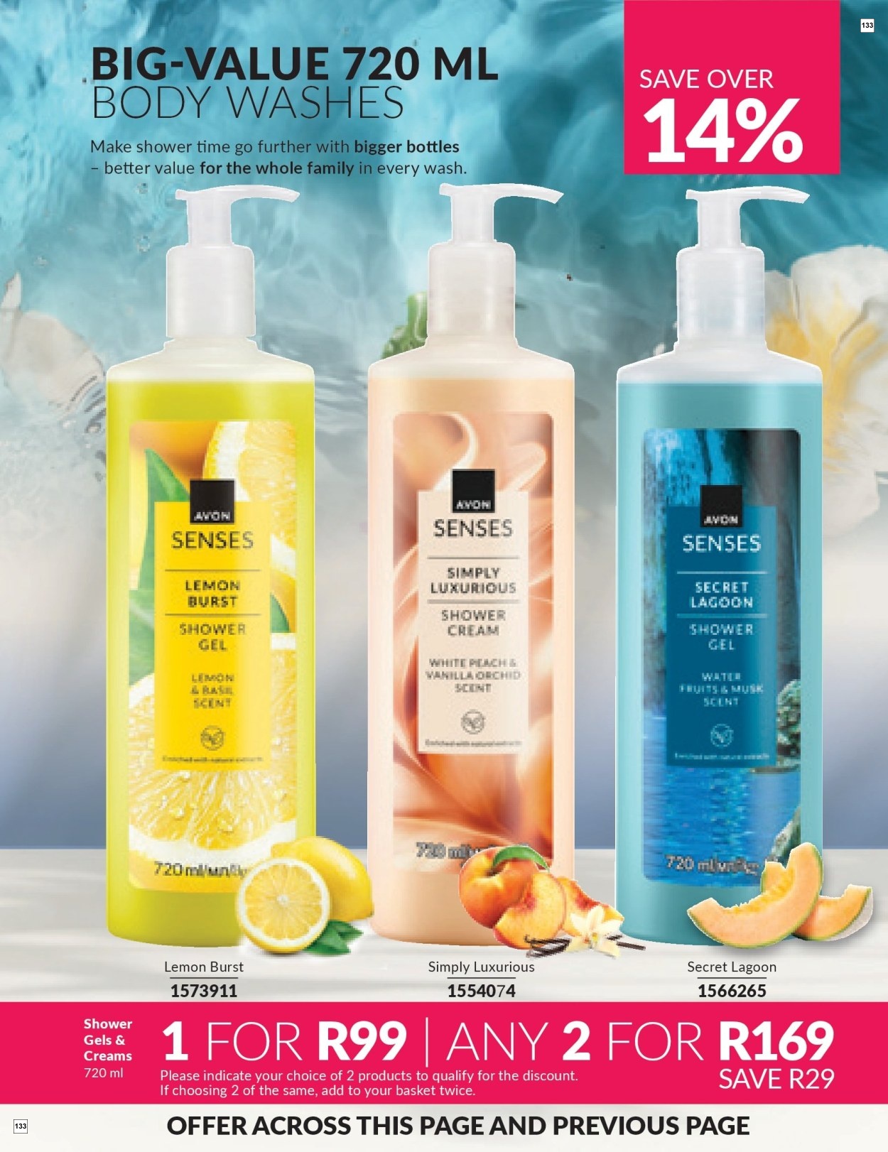 Avon C6 Core Brochure - Page 133