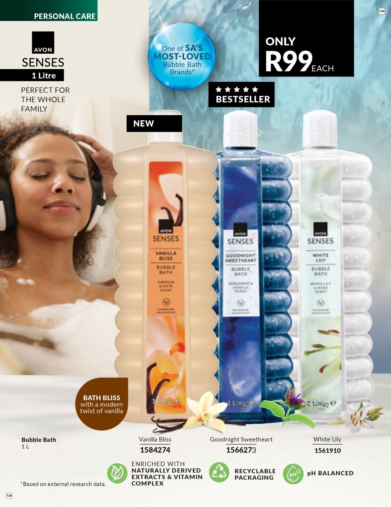 Avon C6 Core Brochure - Page 134