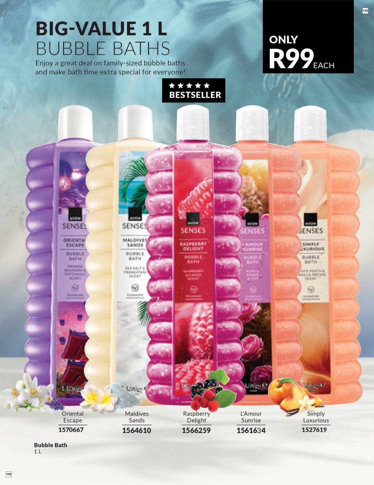 Avon C6 Core Brochure - Page 135