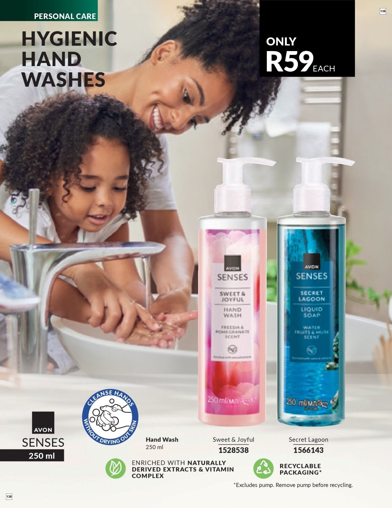 Avon C6 Core Brochure - Page 138