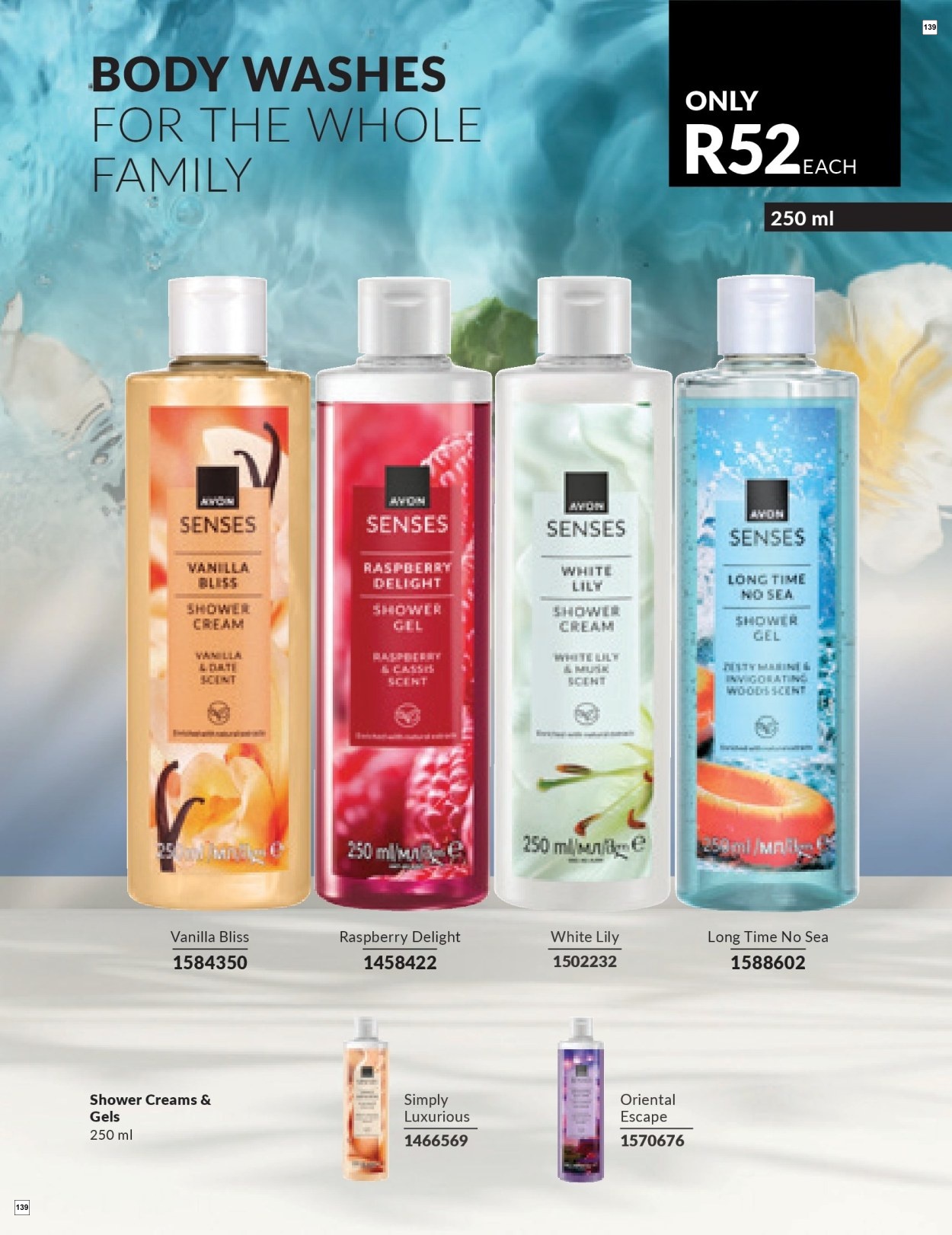 Avon C6 Core Brochure - Page 139