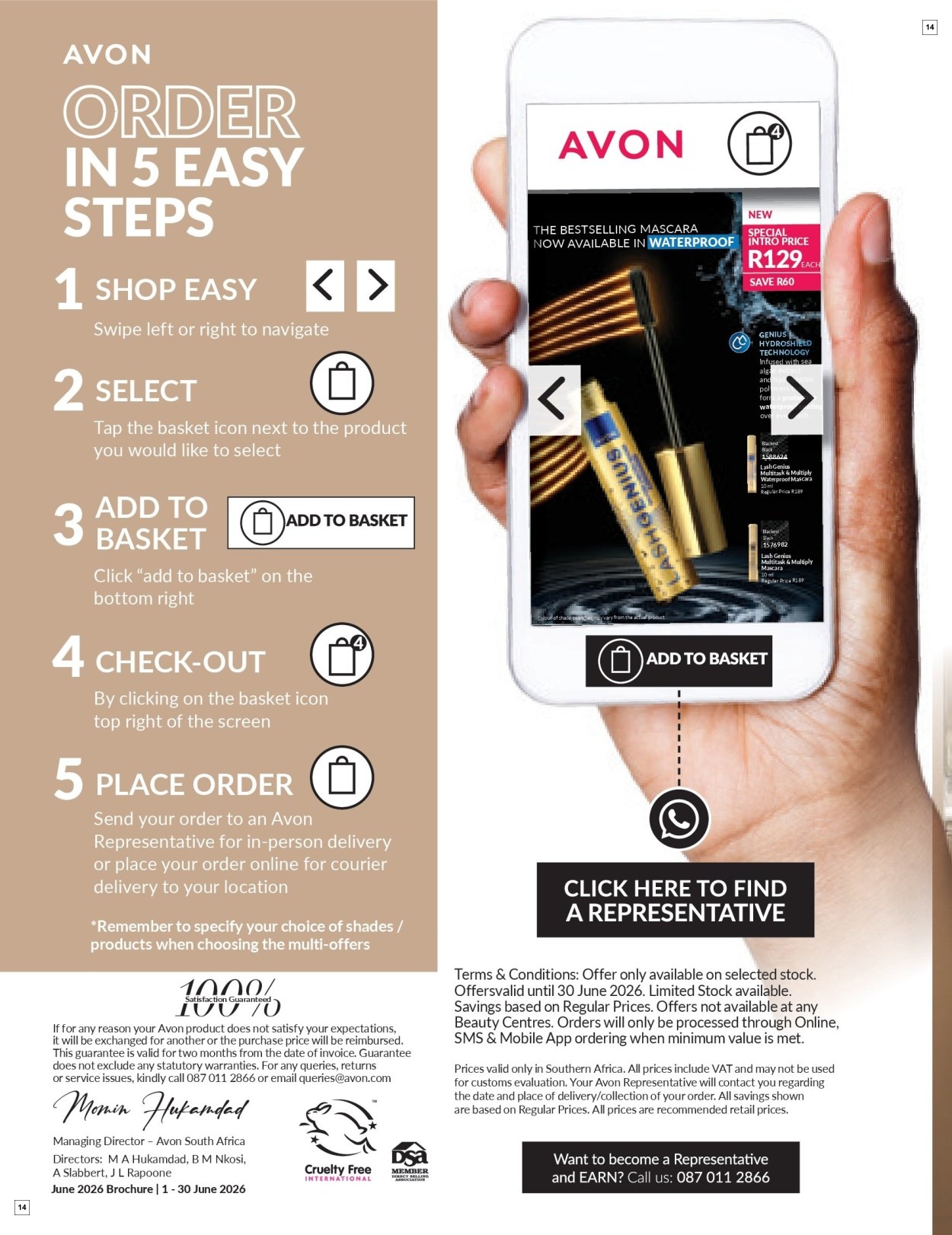 Avon C6 Core Brochure - Page 14