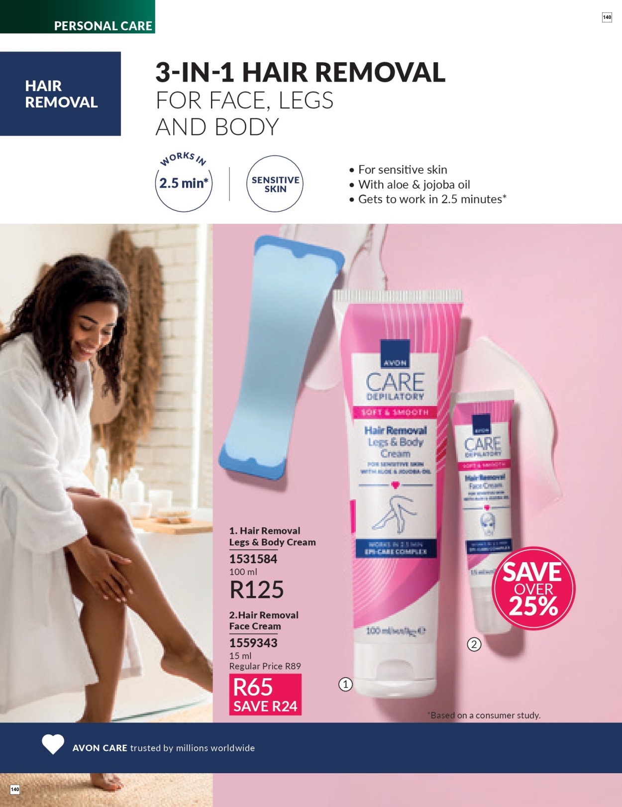 Avon C6 Core Brochure - Page 140