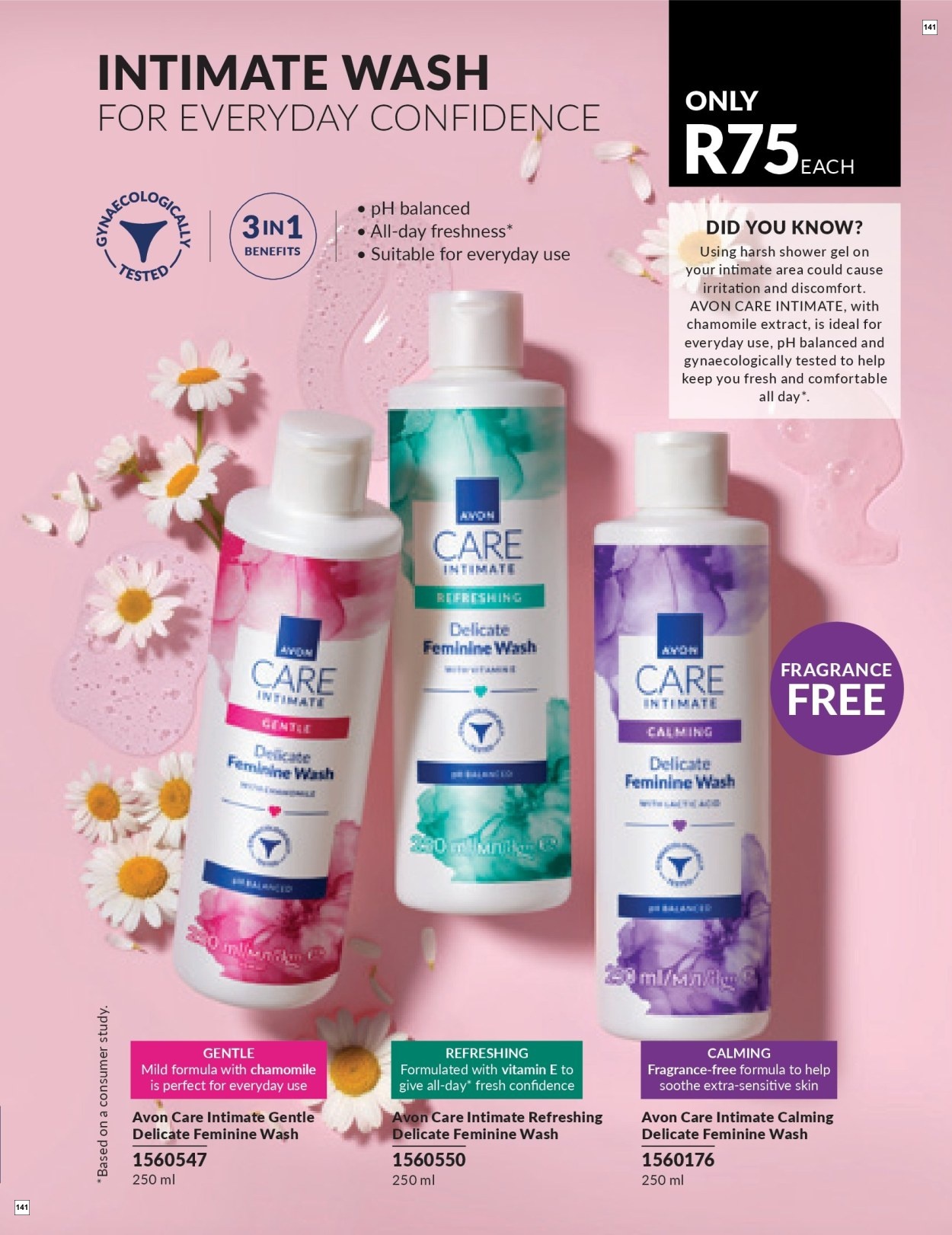 Avon C6 Core Brochure - Page 141