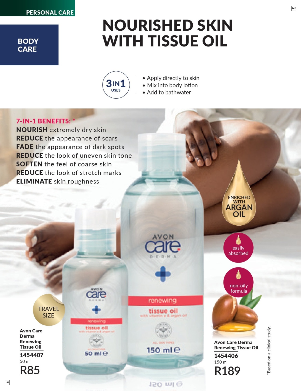 Avon C6 Core Brochure - Page 142