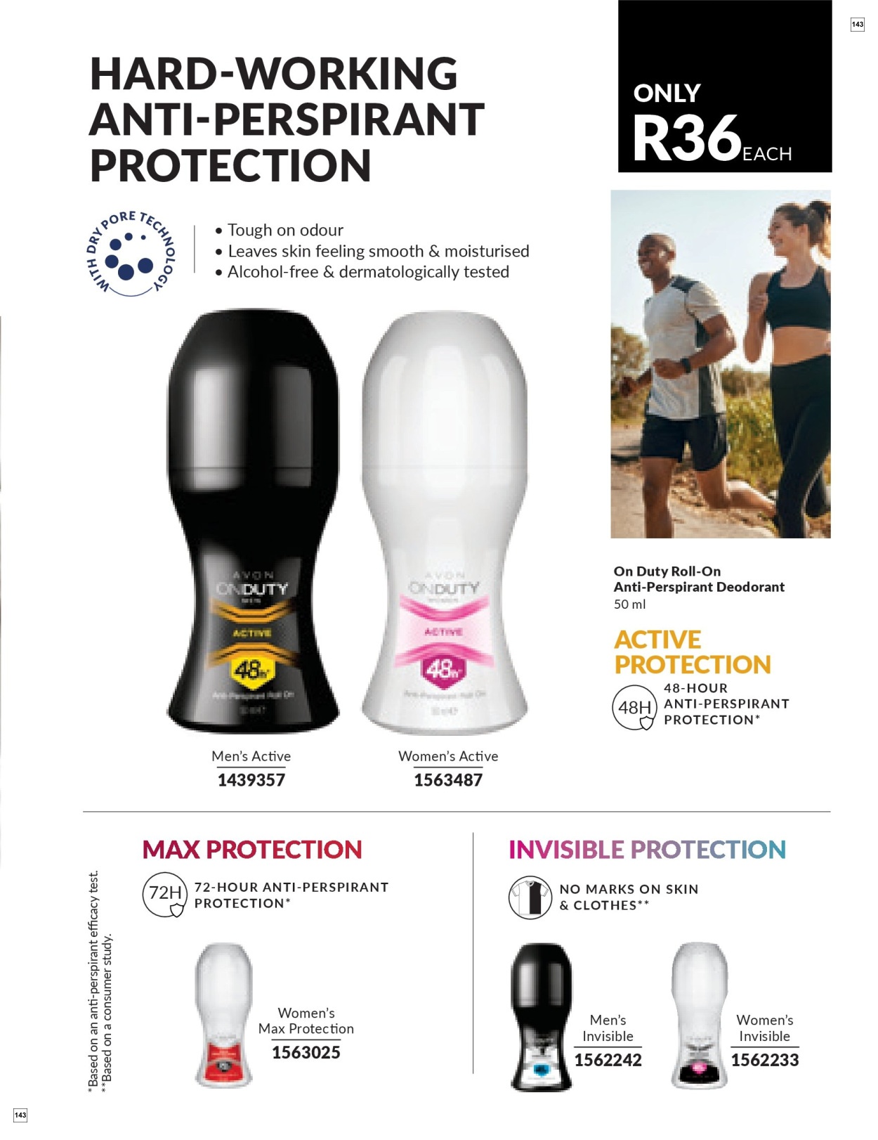 Avon C6 Core Brochure - Page 143