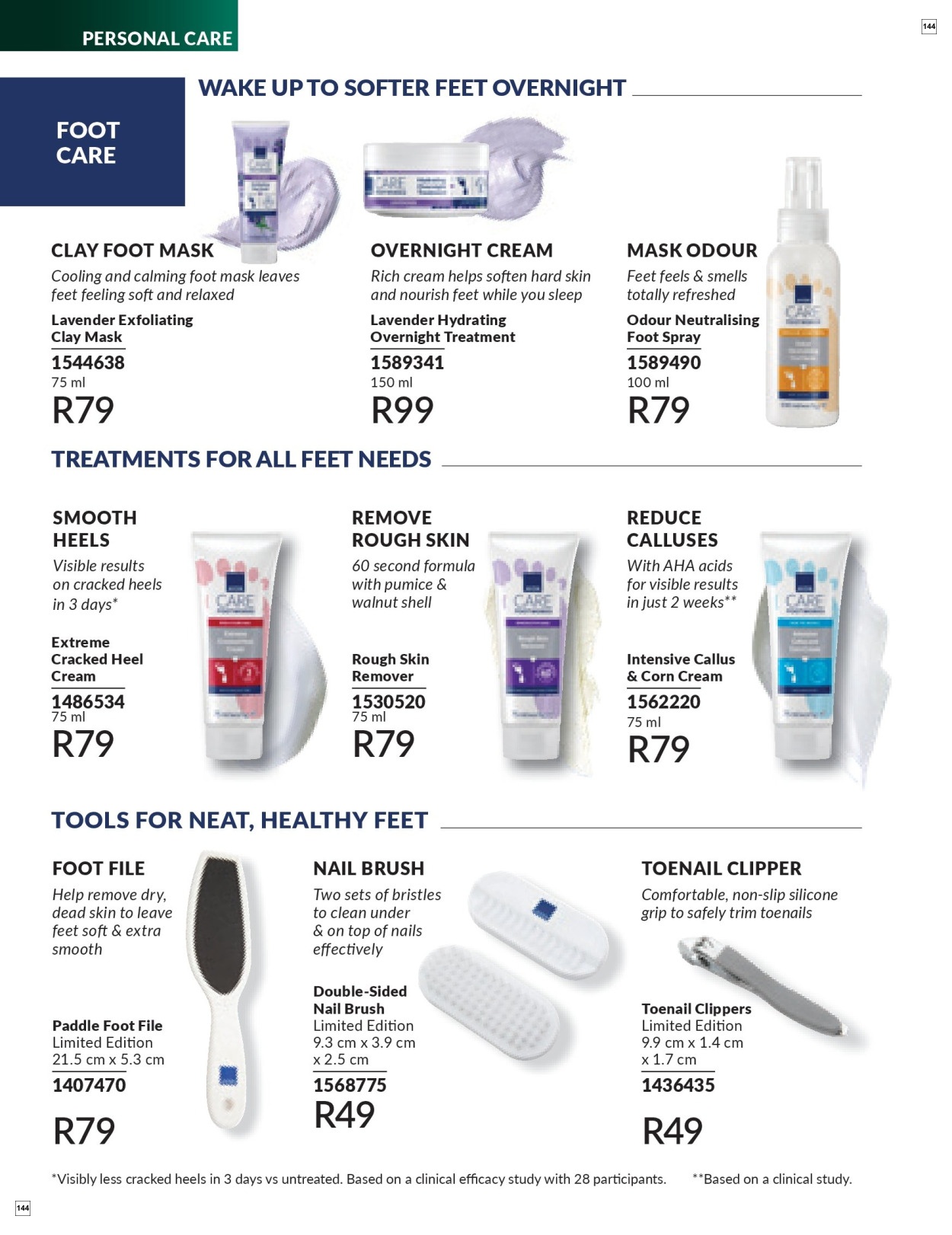 Avon C6 Core Brochure - Page 144