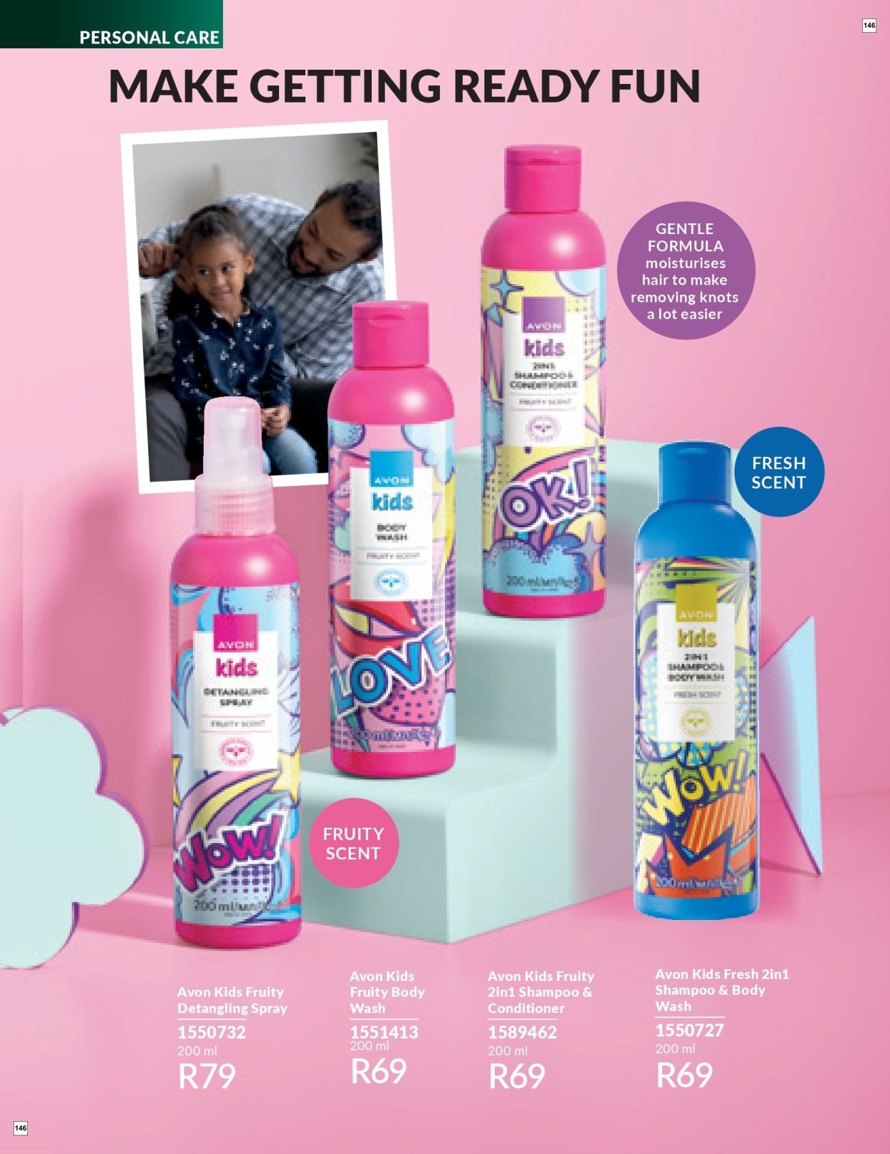 Avon C6 Core Brochure - Page 146