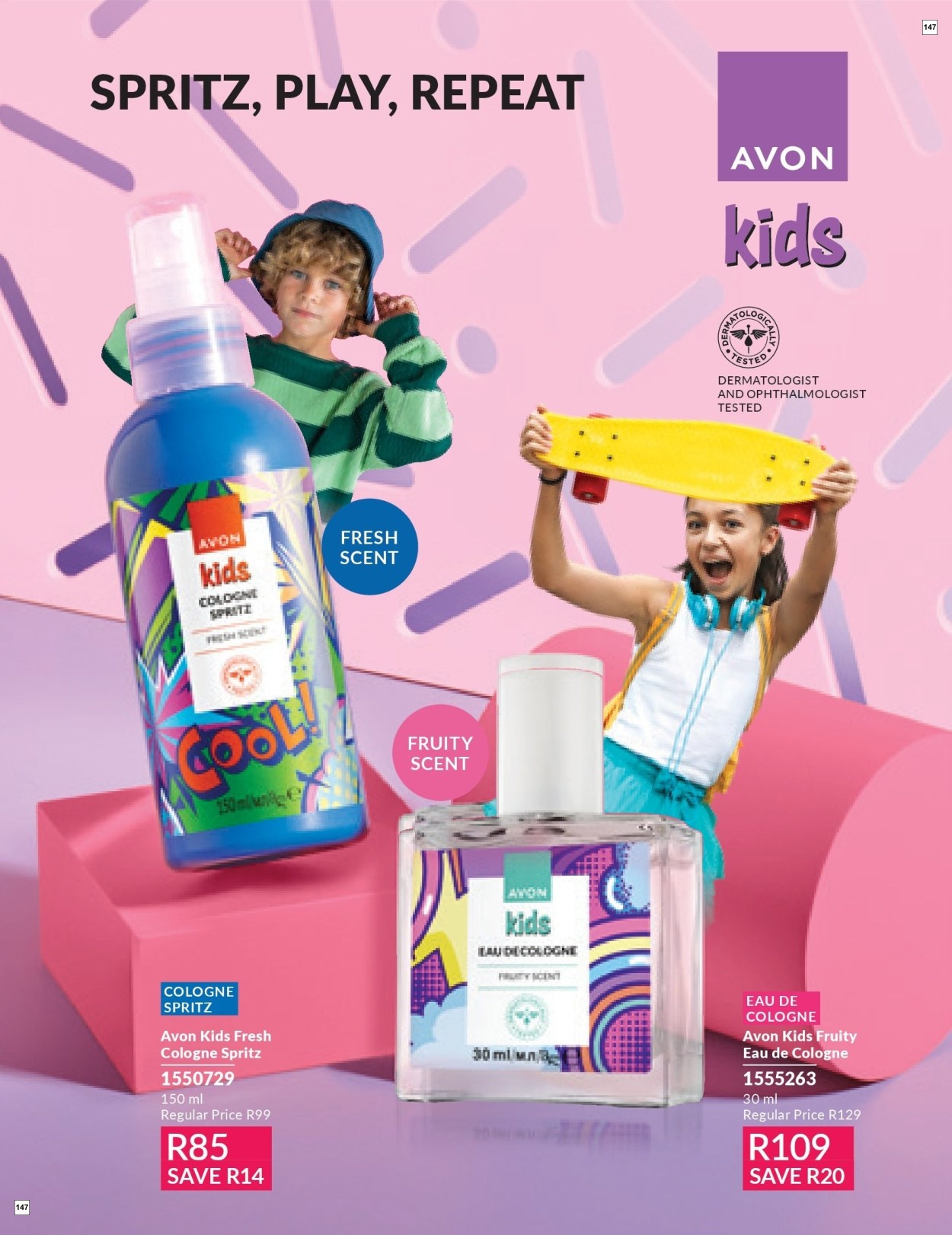 Avon C6 Core Brochure - Page 147