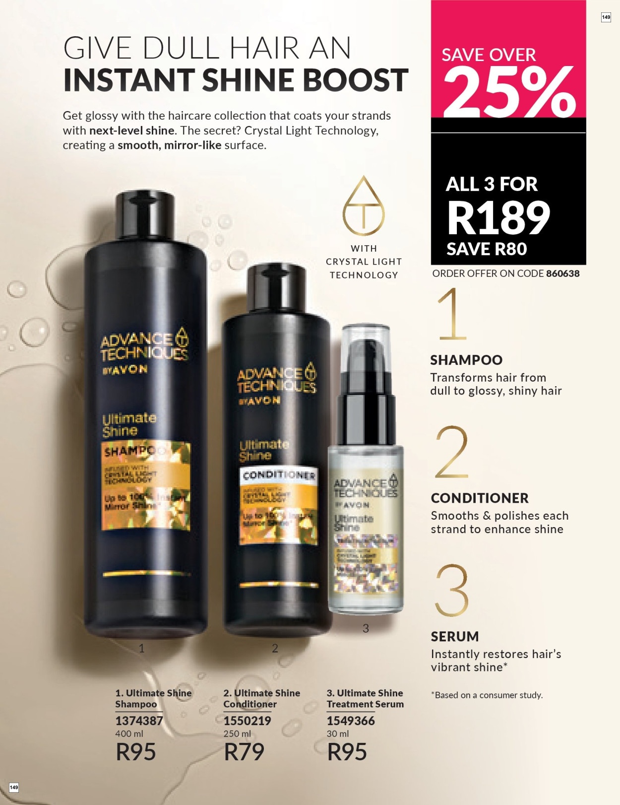 Avon C6 Core Brochure - Page 149