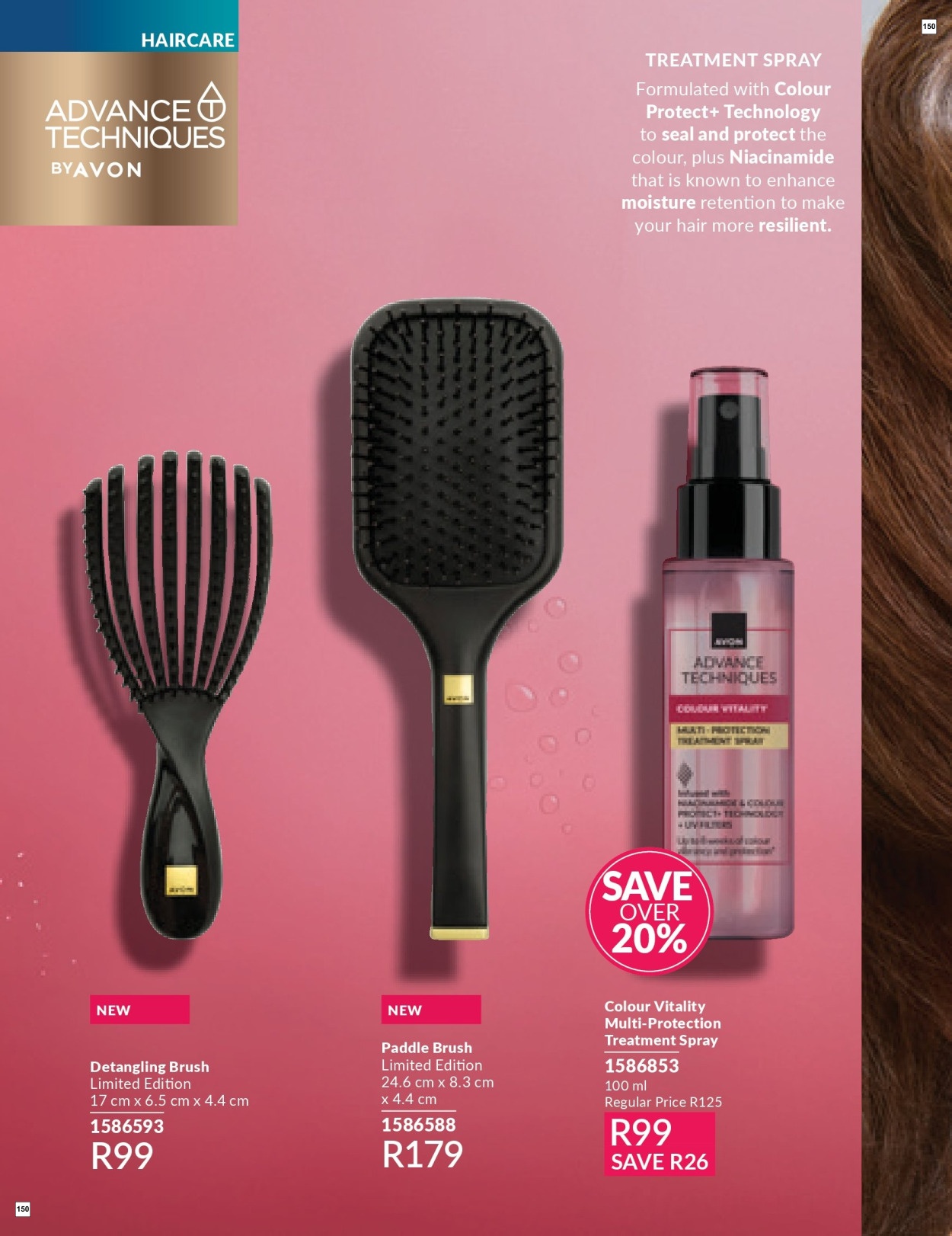 Avon C6 Core Brochure - Page 150