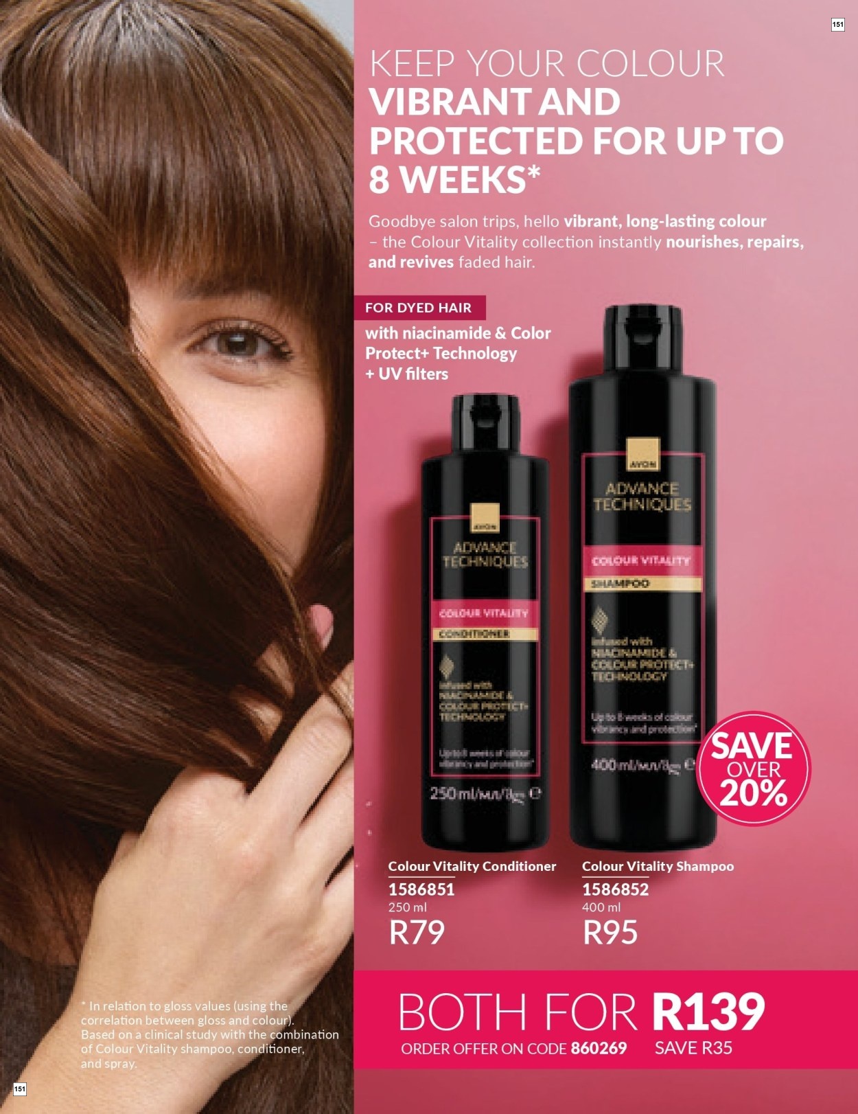 Avon C6 Core Brochure - Page 151