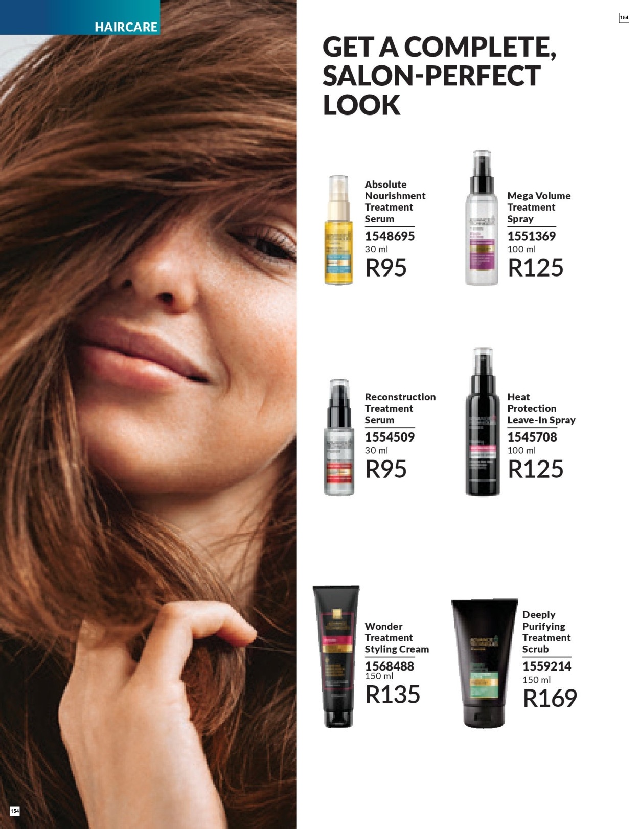 Avon C6 Core Brochure - Page 154