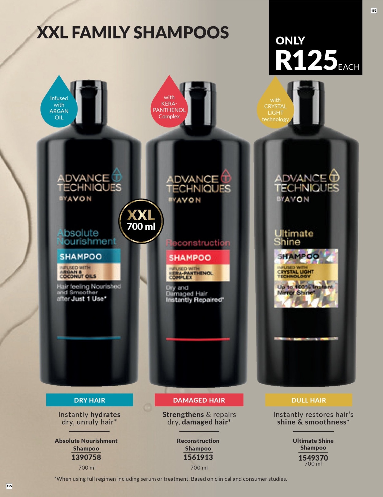 Avon C6 Core Brochure - Page 155