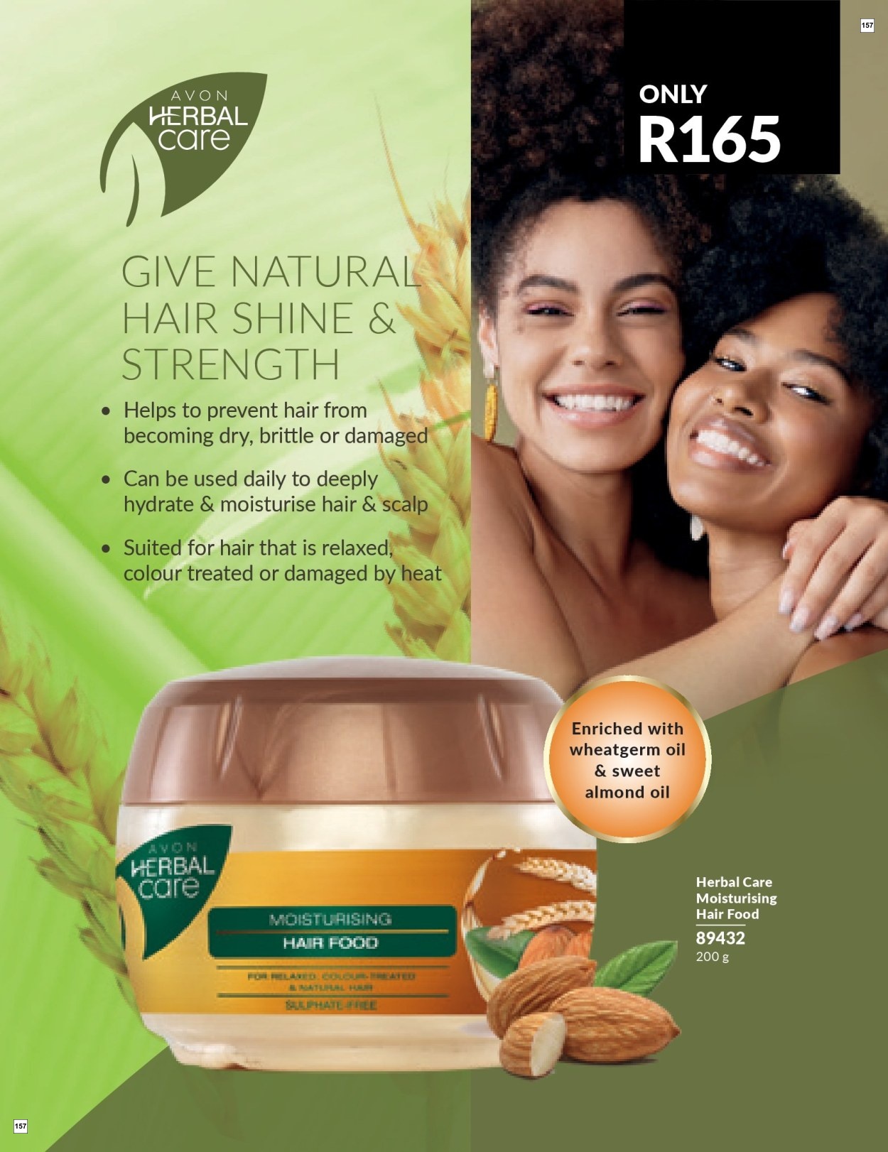 Avon C6 Core Brochure - Page 157