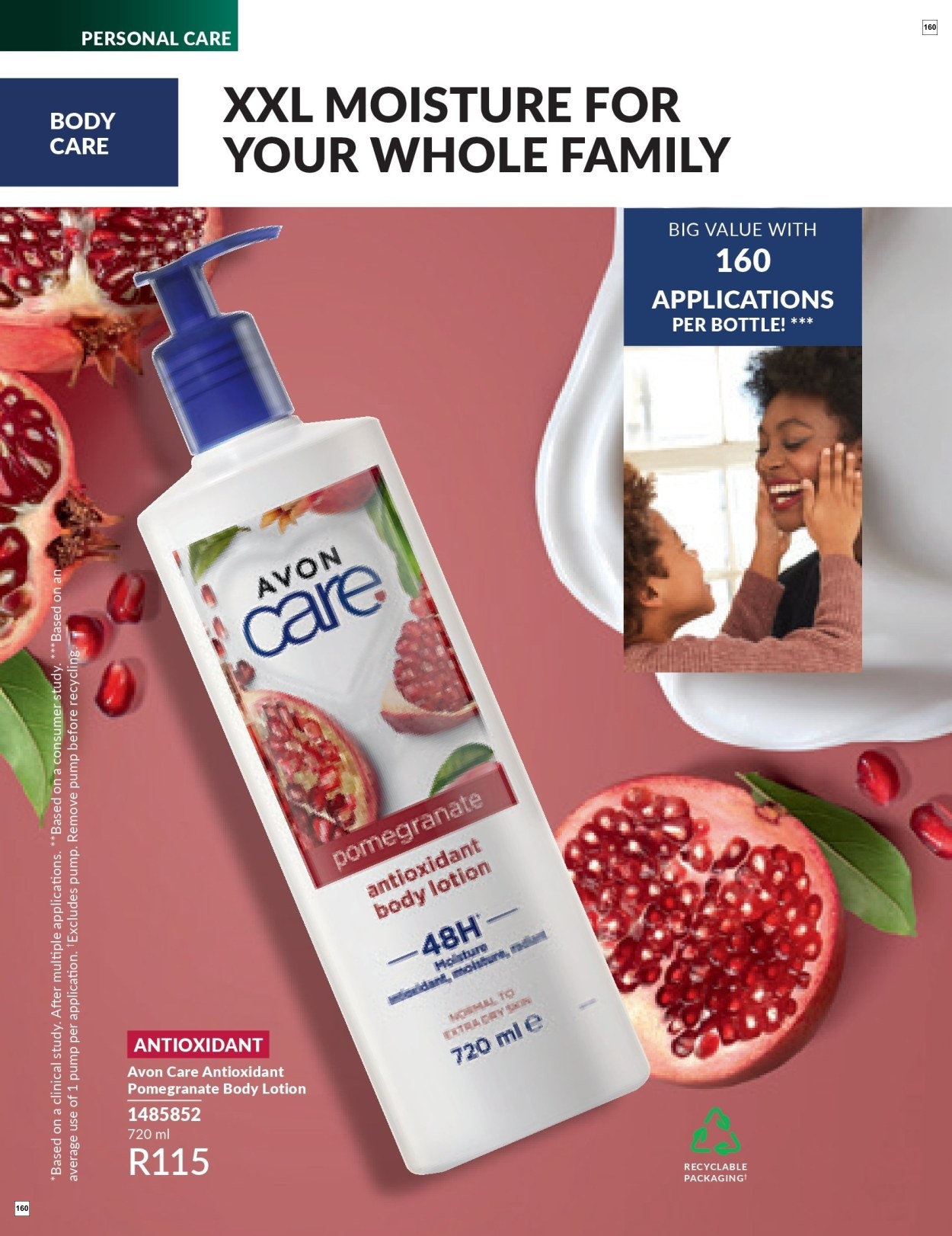 Avon C6 Core Brochure - Page 160