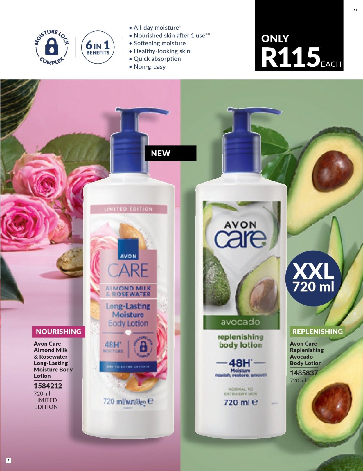 Avon C6 Core Brochure - Page 161