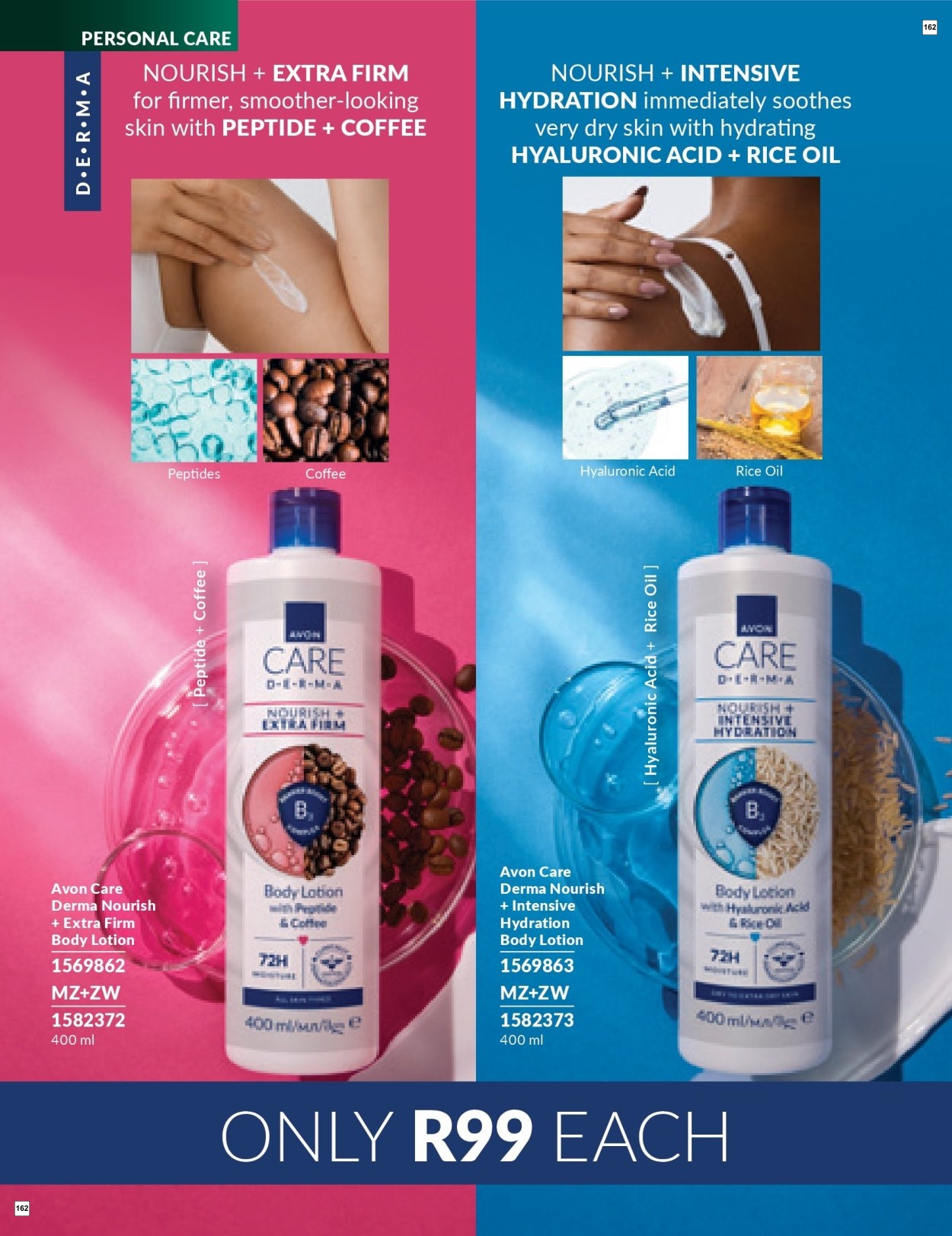 Avon C6 Core Brochure - Page 162