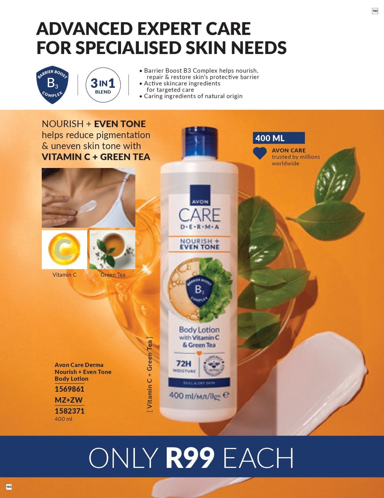 Avon C6 Core Brochure - Page 163