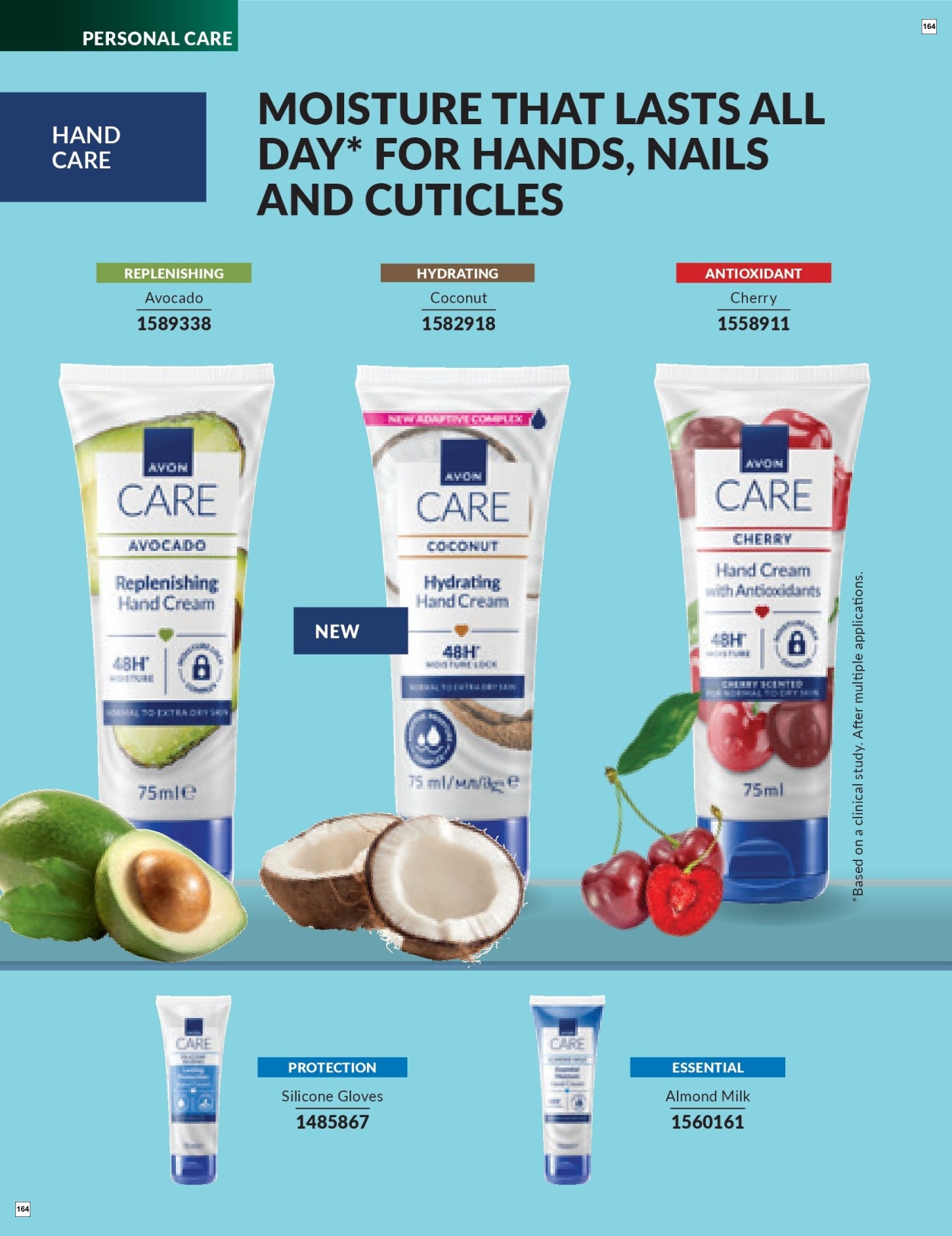 Avon C6 Core Brochure - Page 164