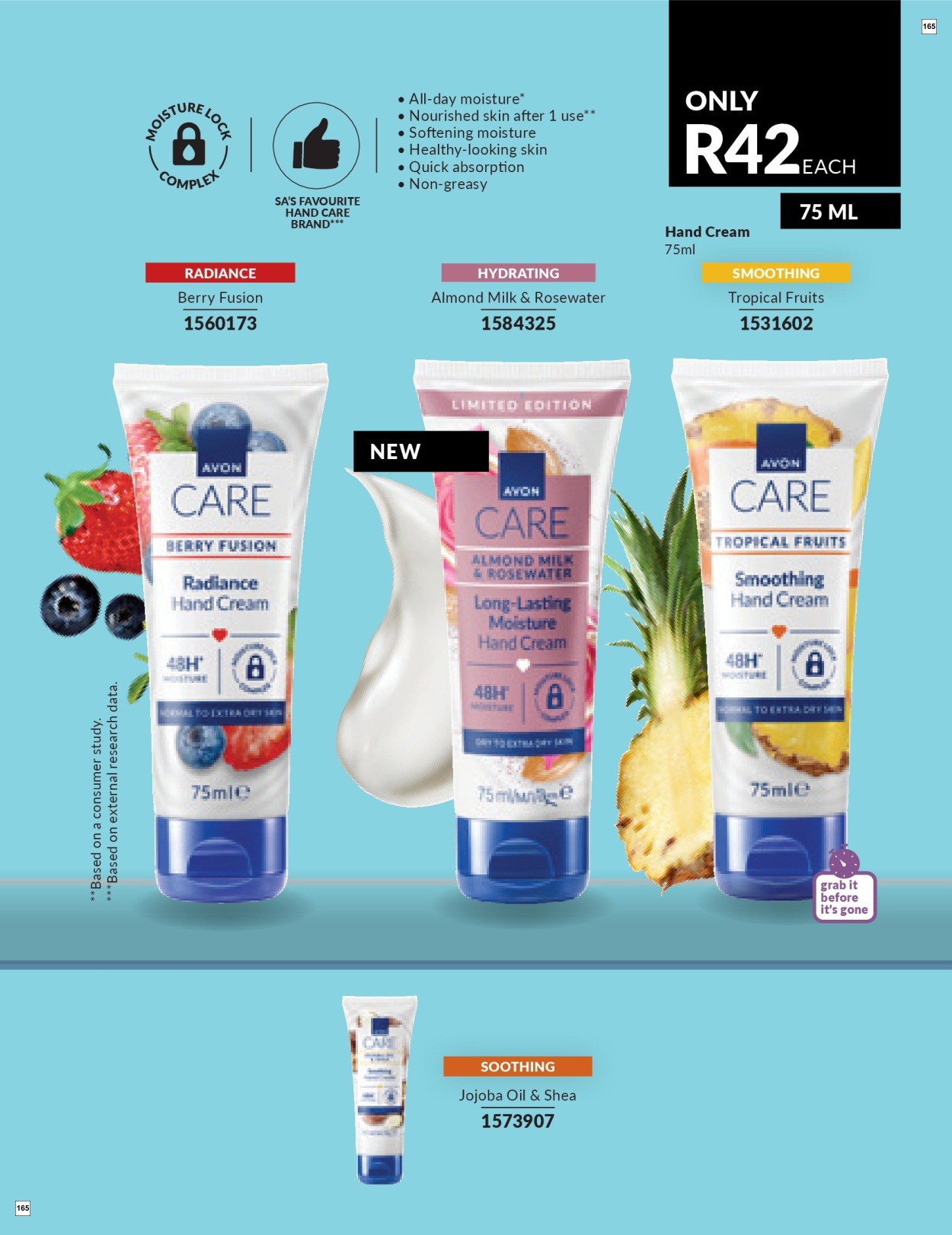 Avon C6 Core Brochure - Page 165