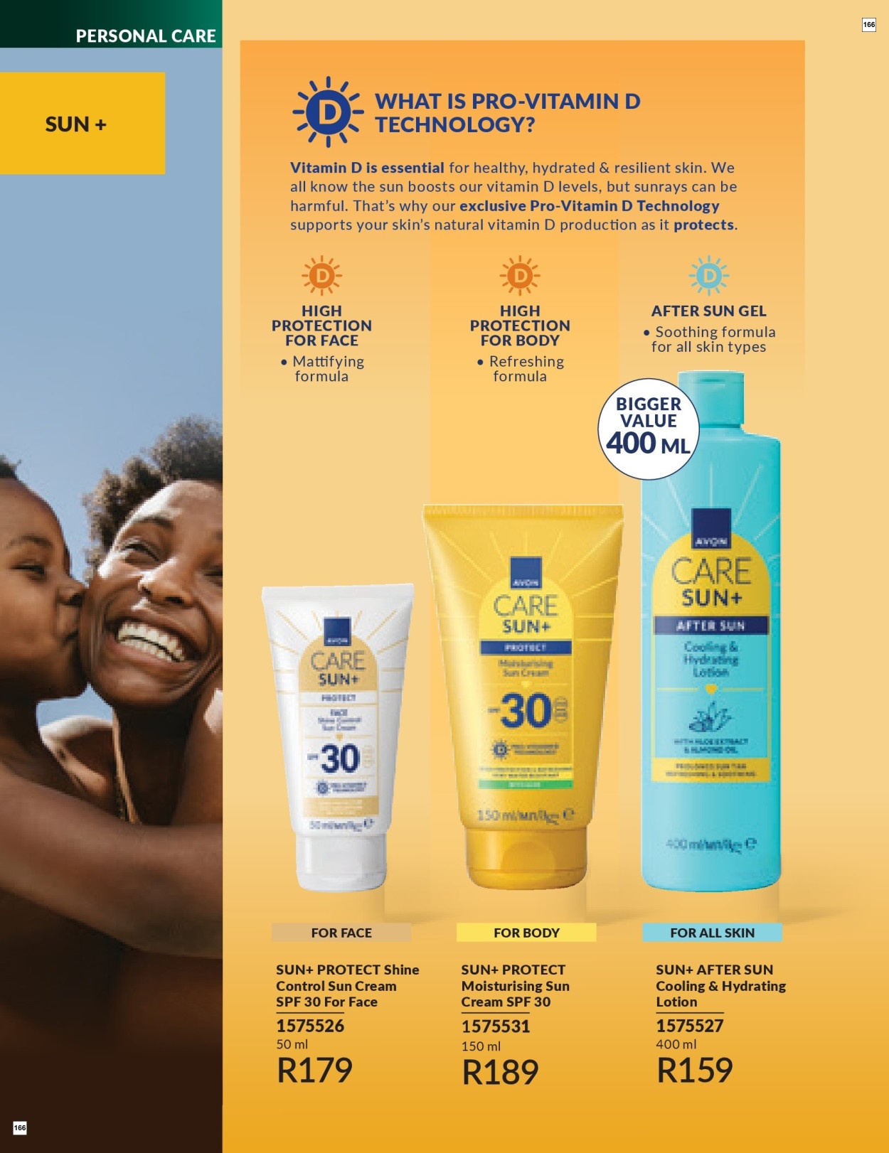 Avon C6 Core Brochure - Page 166