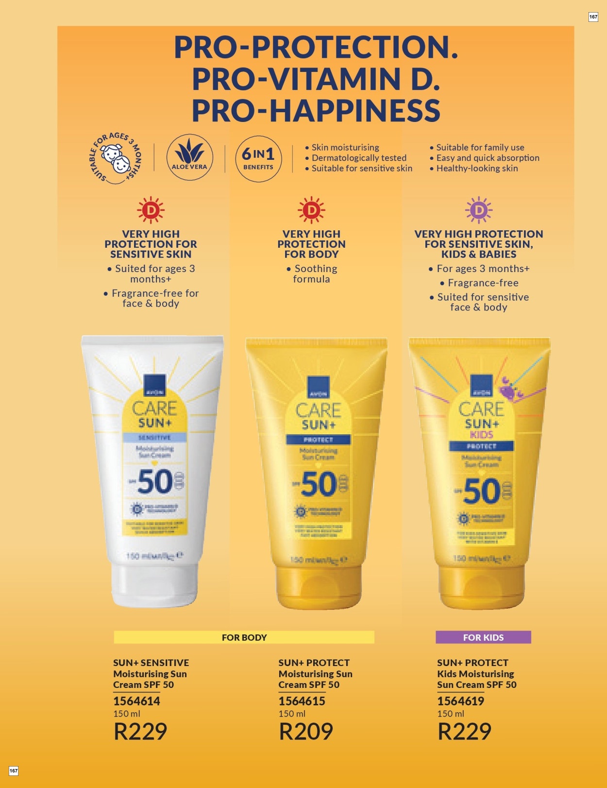 Avon C6 Core Brochure - Page 167