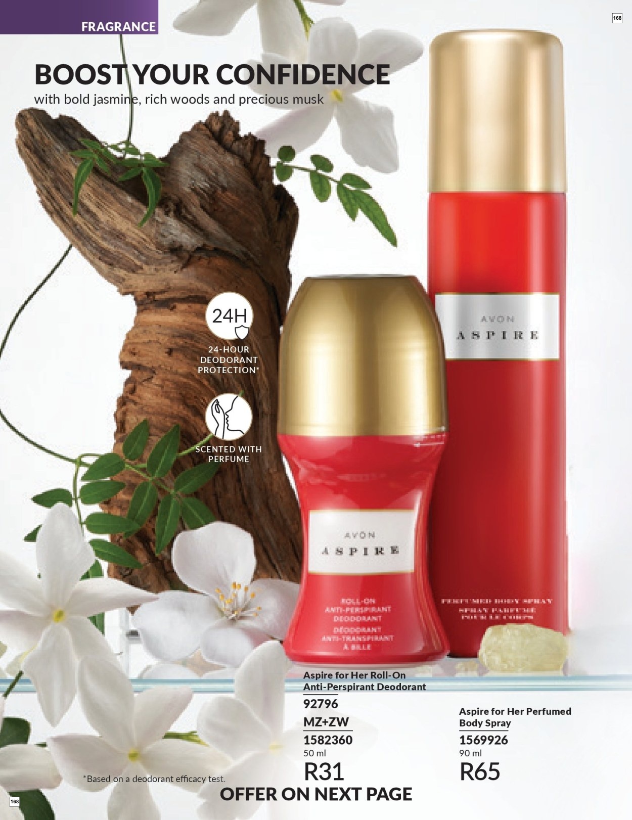 Avon C6 Core Brochure - Page 168