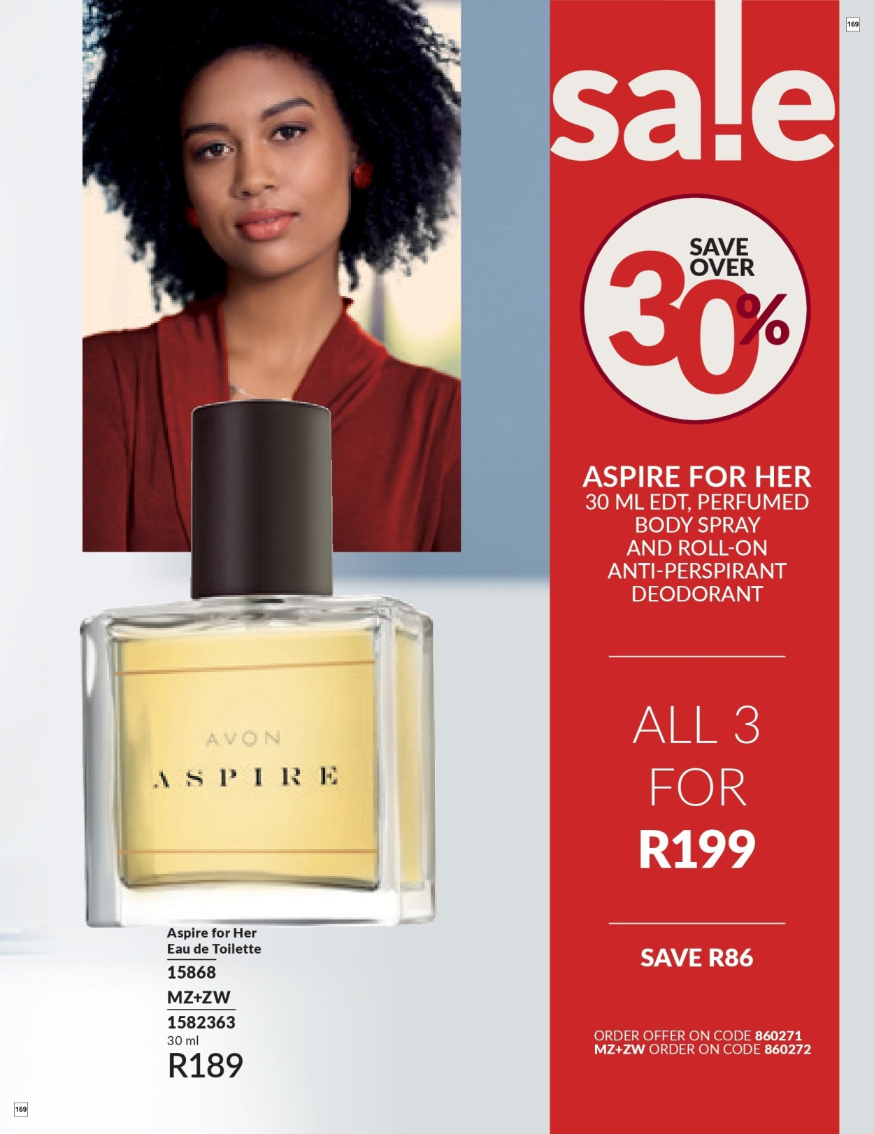 Avon C6 Core Brochure - Page 169