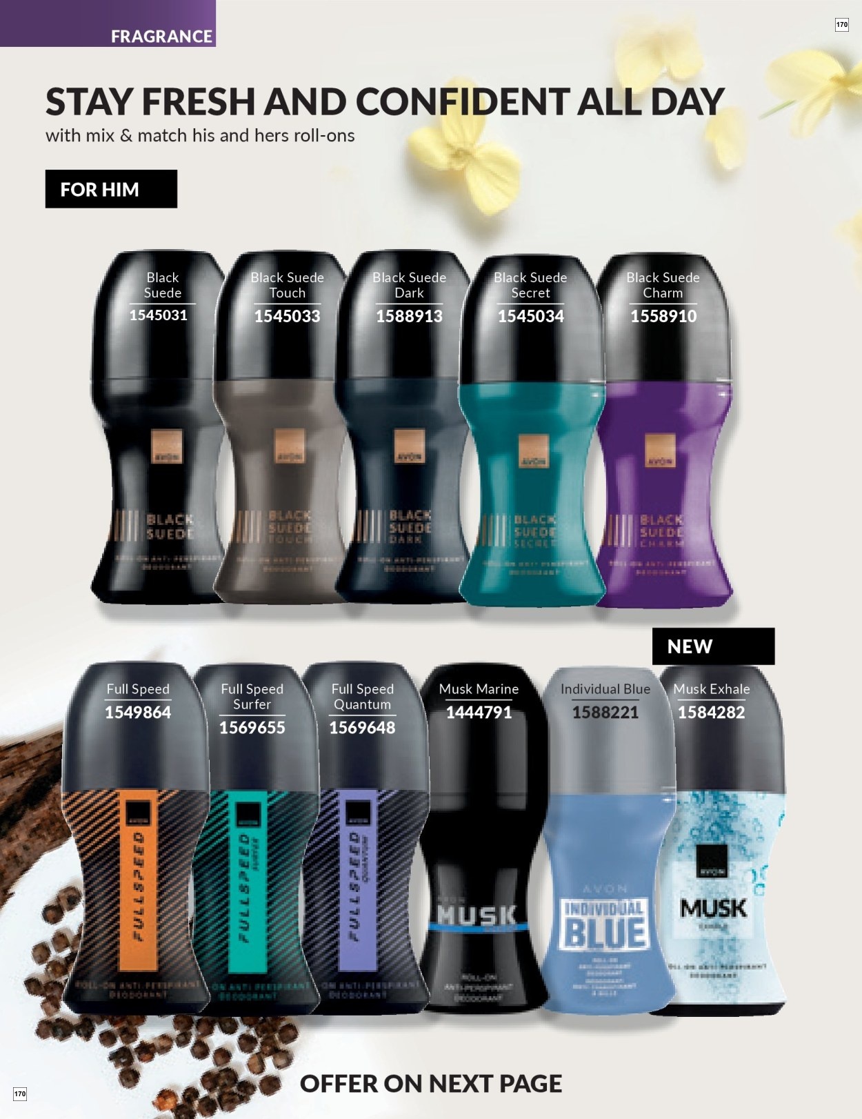 Avon C6 Core Brochure - Page 170
