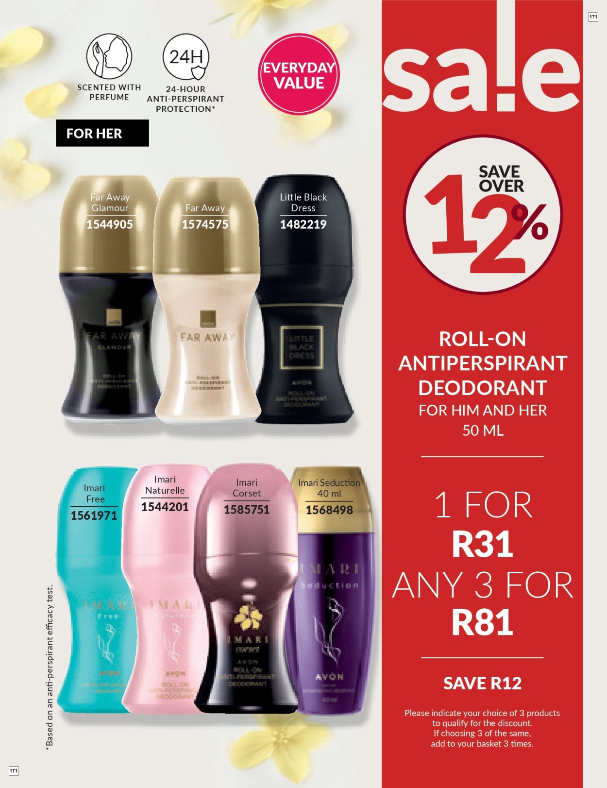 Avon C6 Core Brochure - Page 171