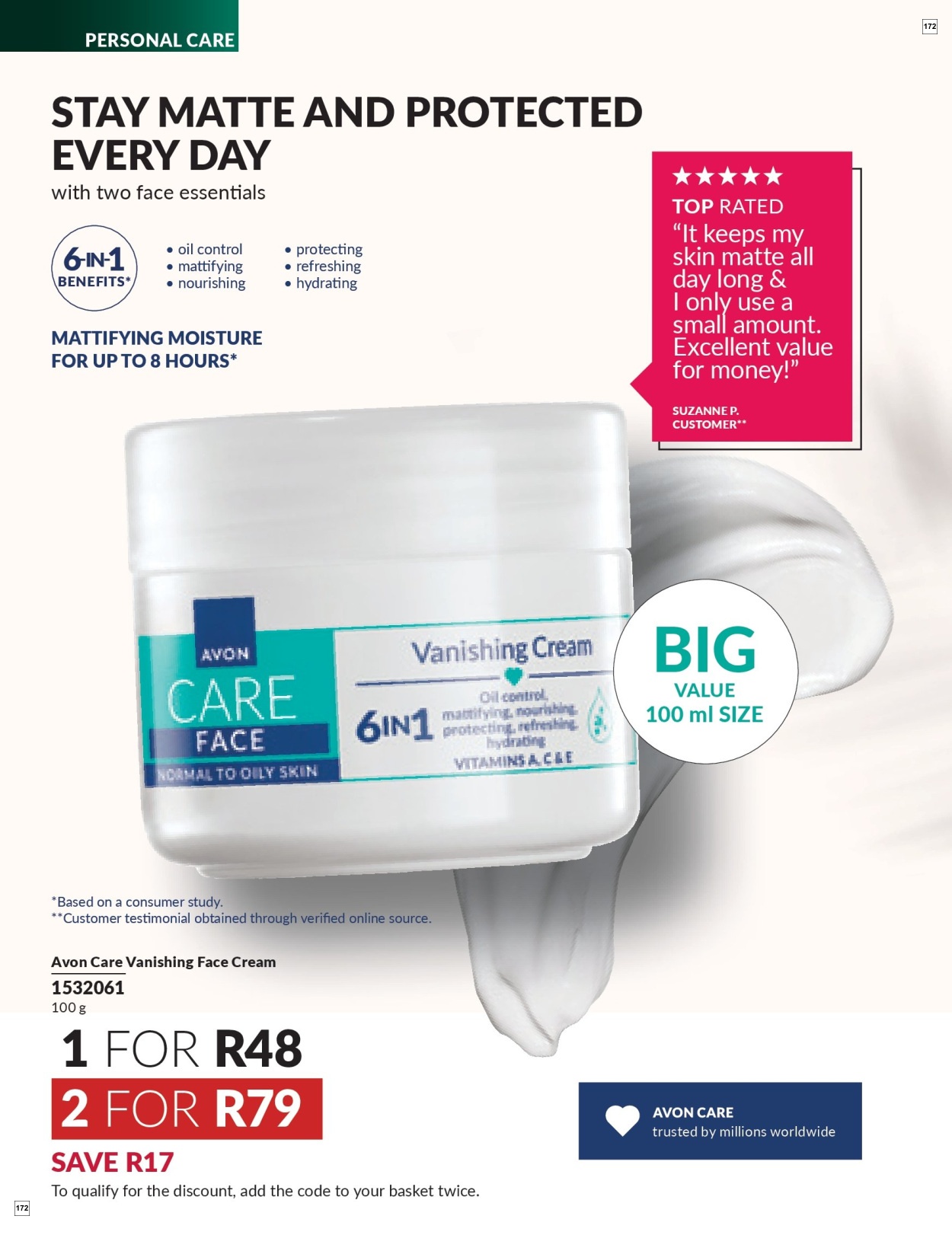 Avon C6 Core Brochure - Page 172