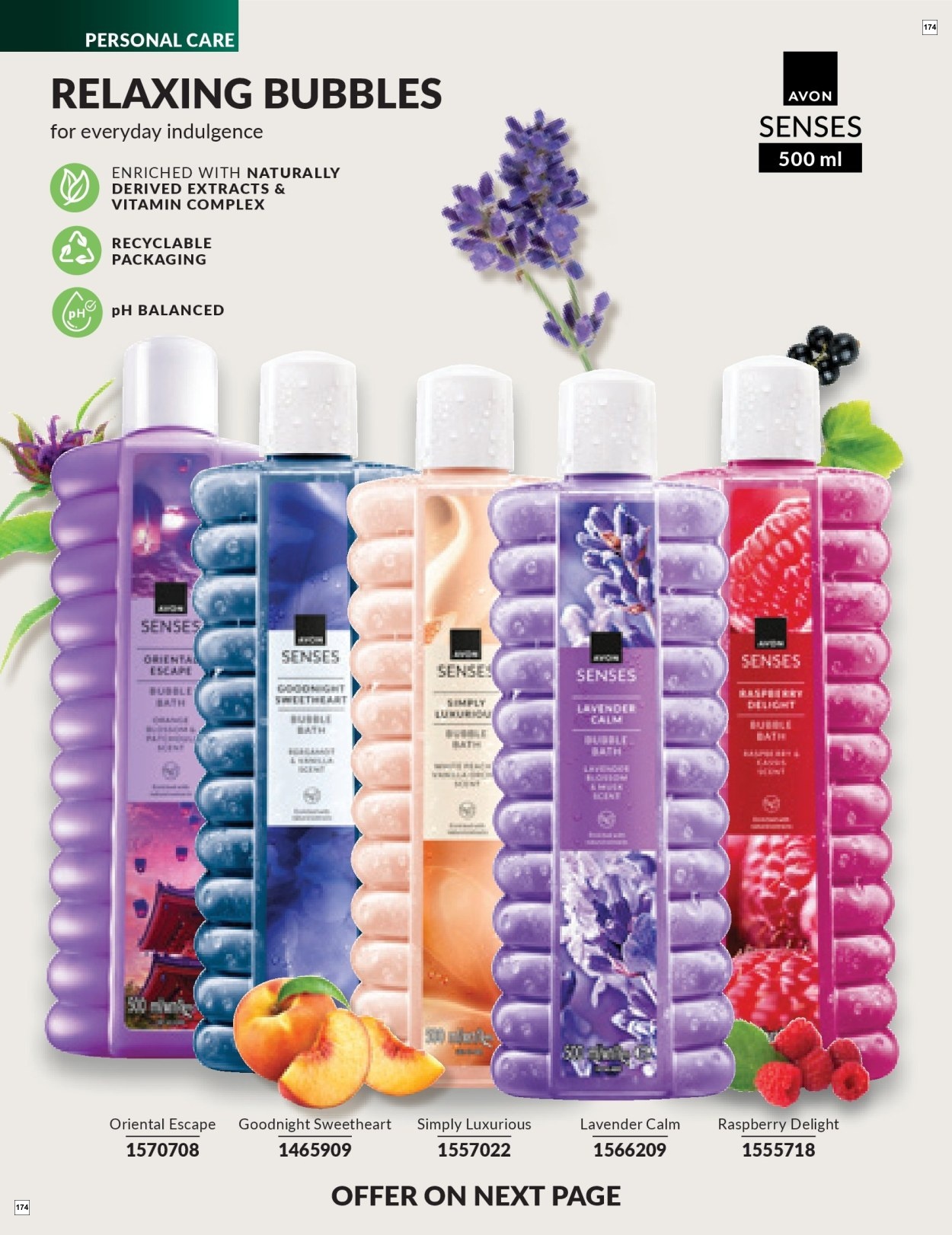 Avon C6 Core Brochure - Page 174