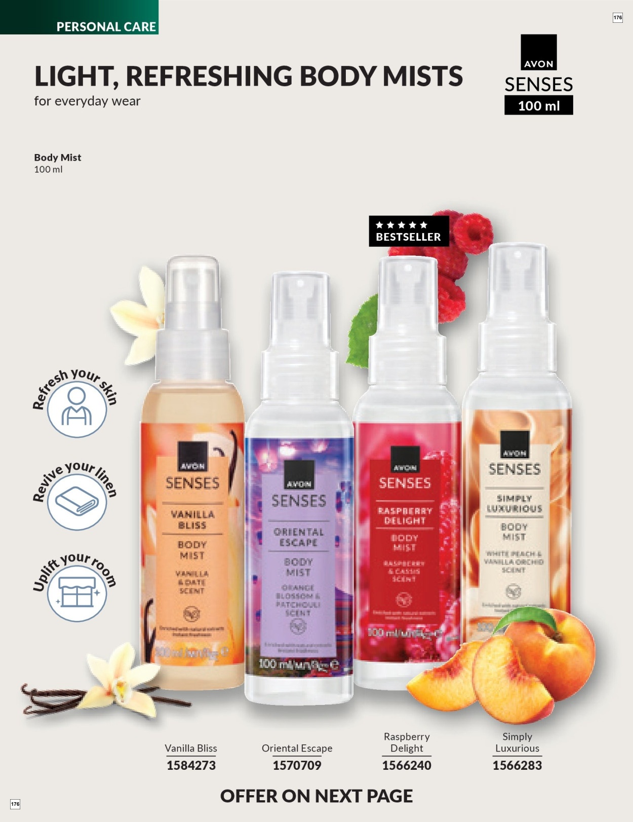 Avon C6 Core Brochure - Page 176
