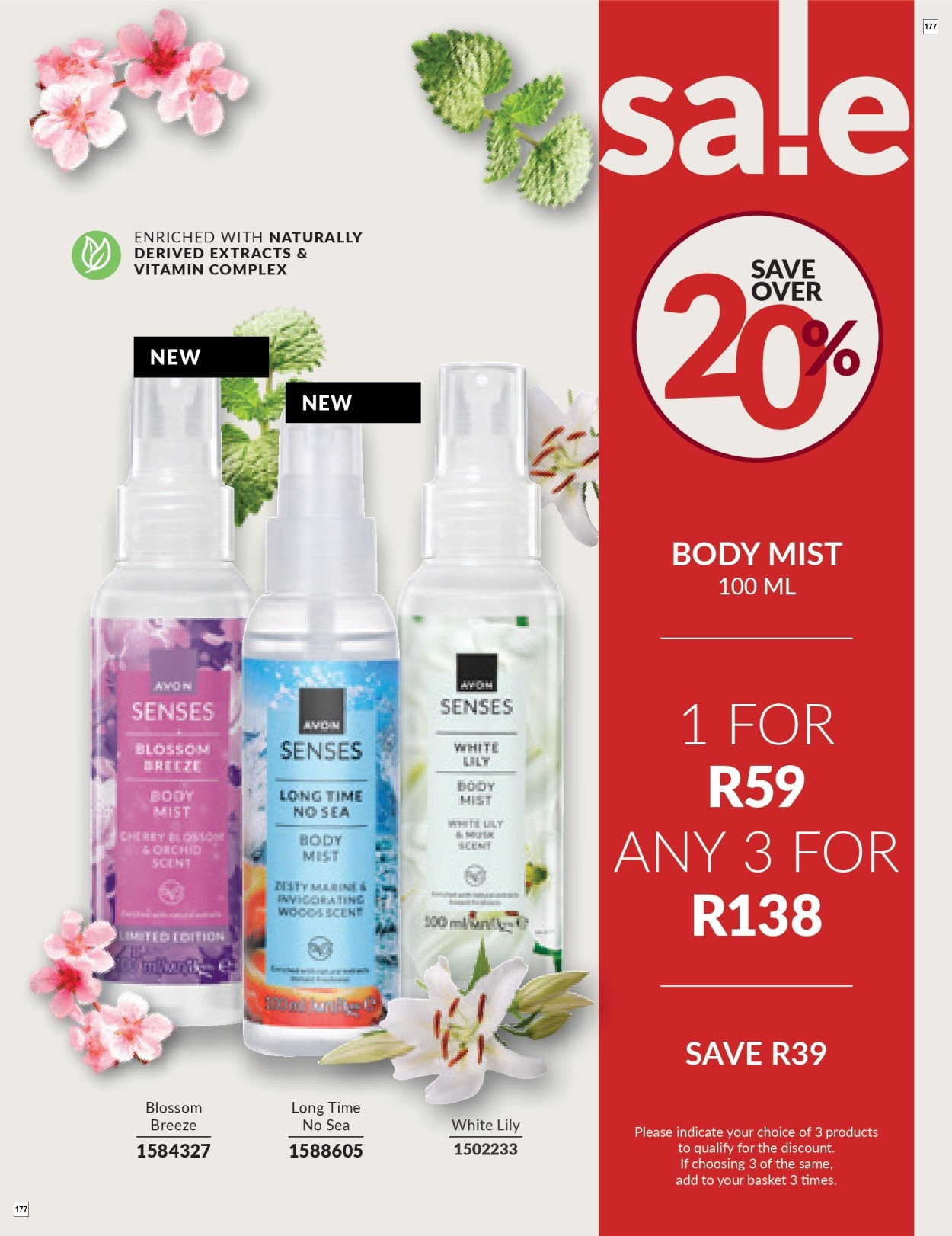 Avon C6 Core Brochure - Page 177
