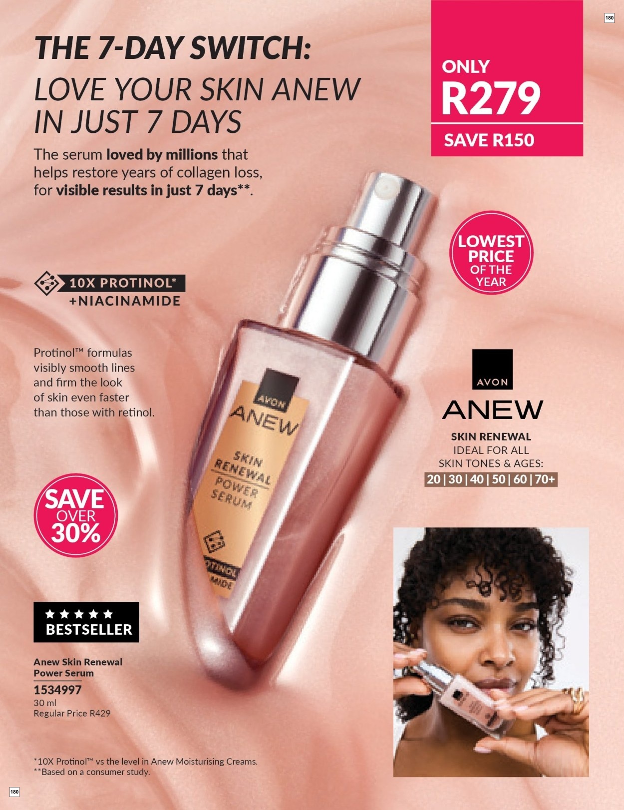 Avon C6 Core Brochure - Page 180