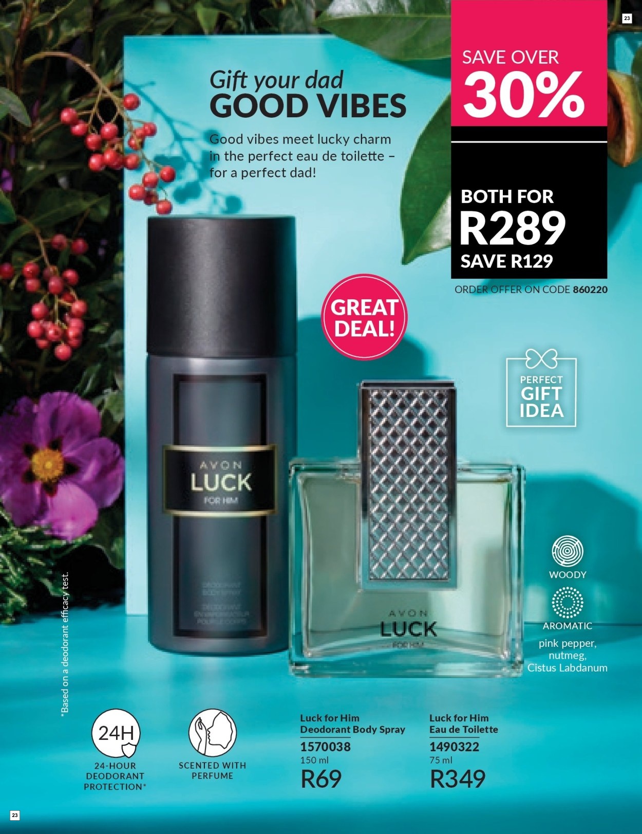 Avon C6 Core Brochure - Page 23